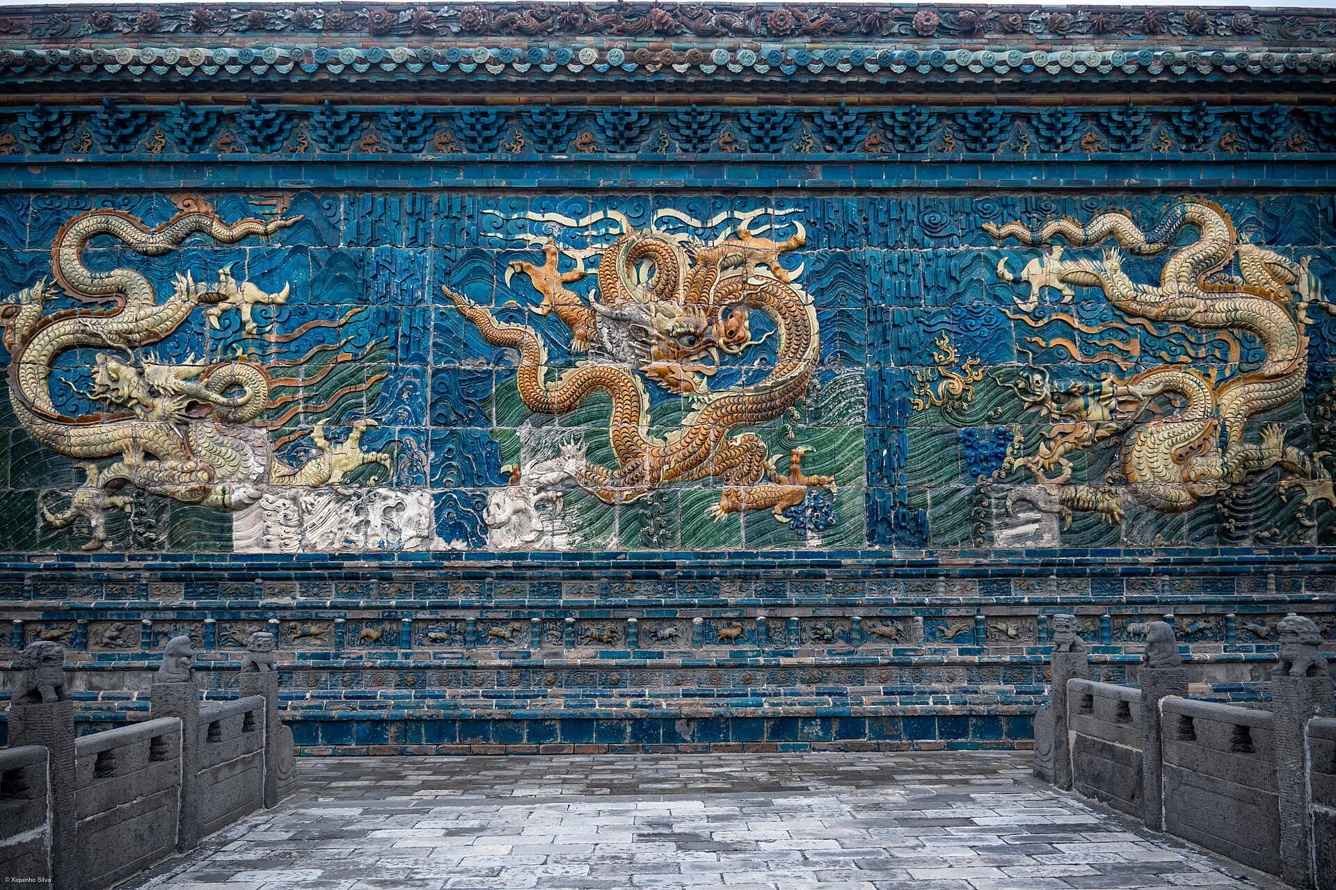 Nine-Dragon Wall, Datong