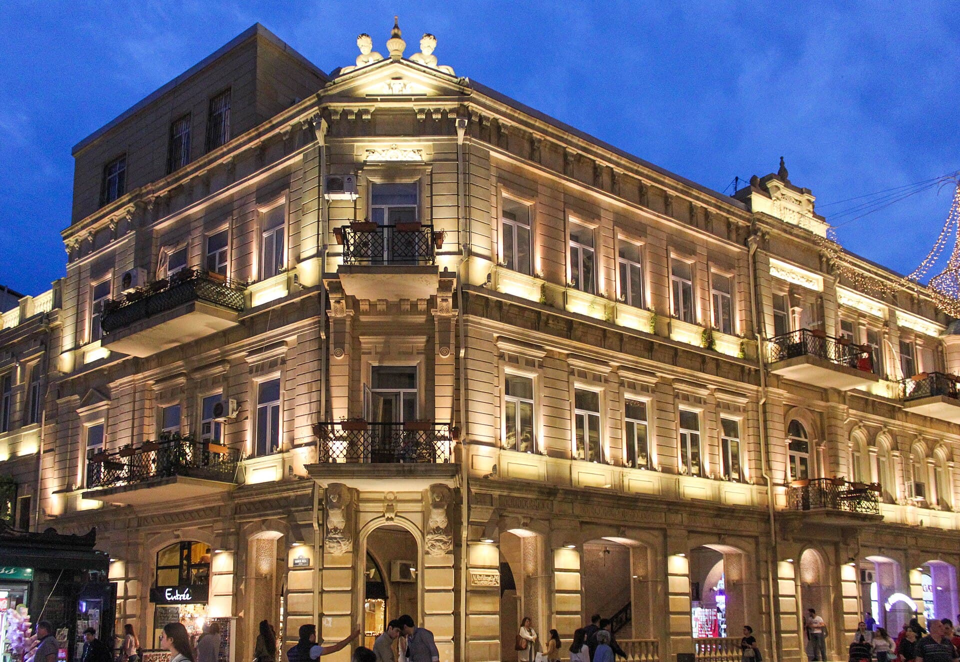 Nizami Street, Baku