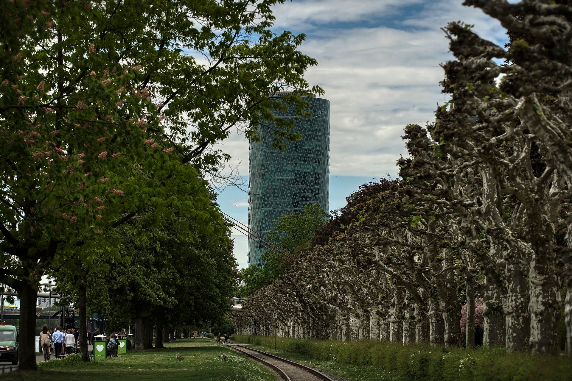 Nizza Park, Frankfurt