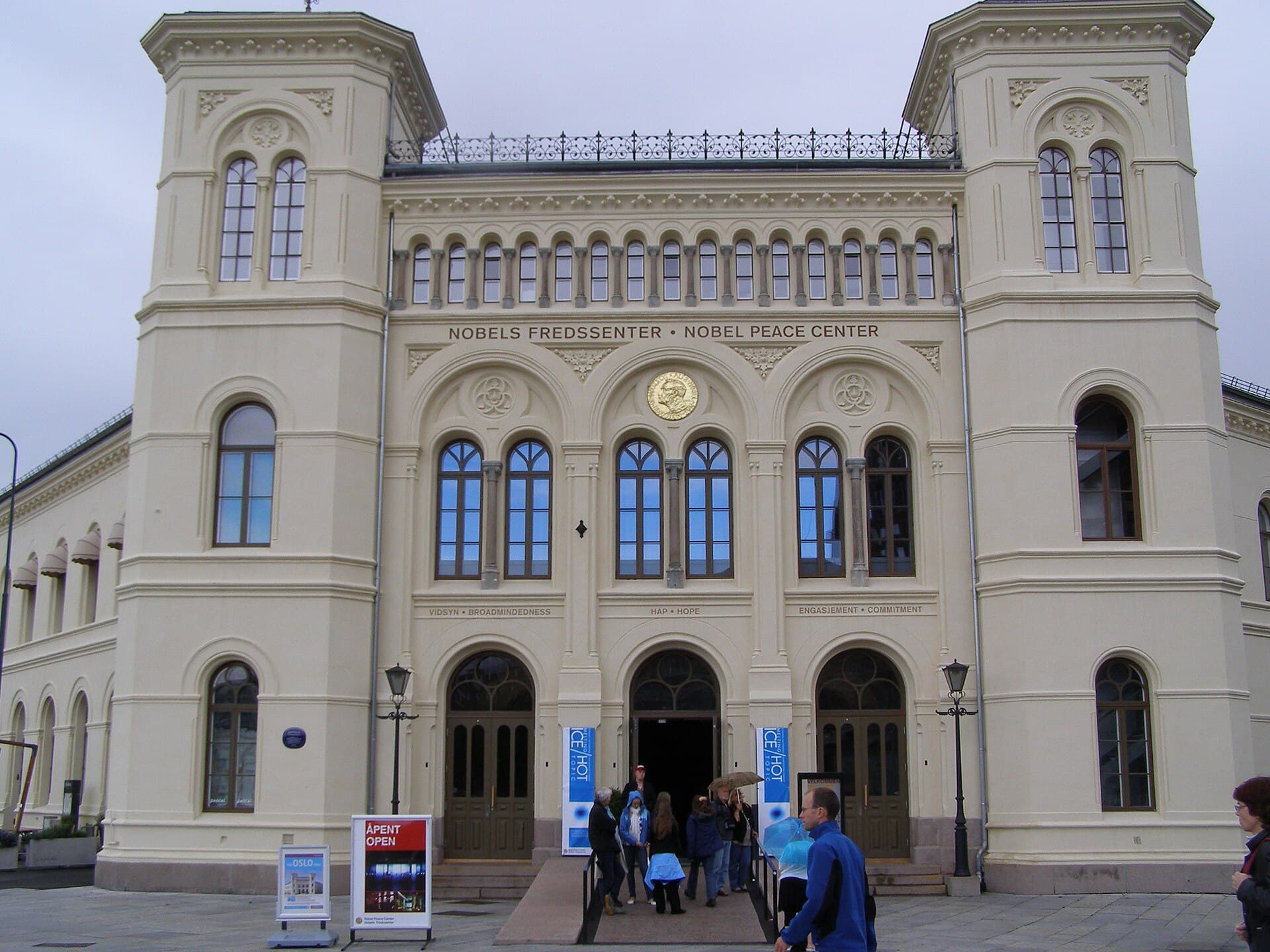 The Nobel Peace Center