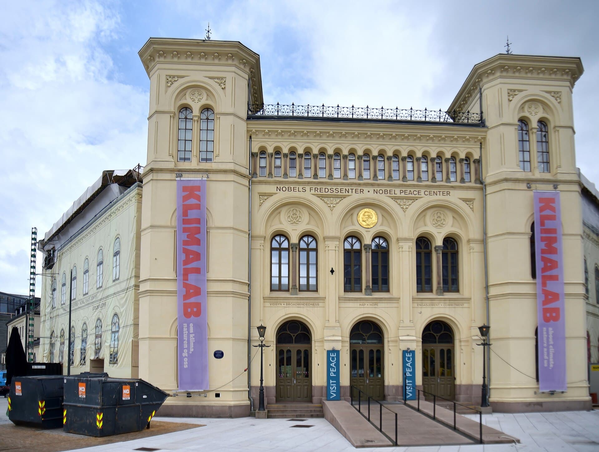 The Nobel Peace Center, Oslo