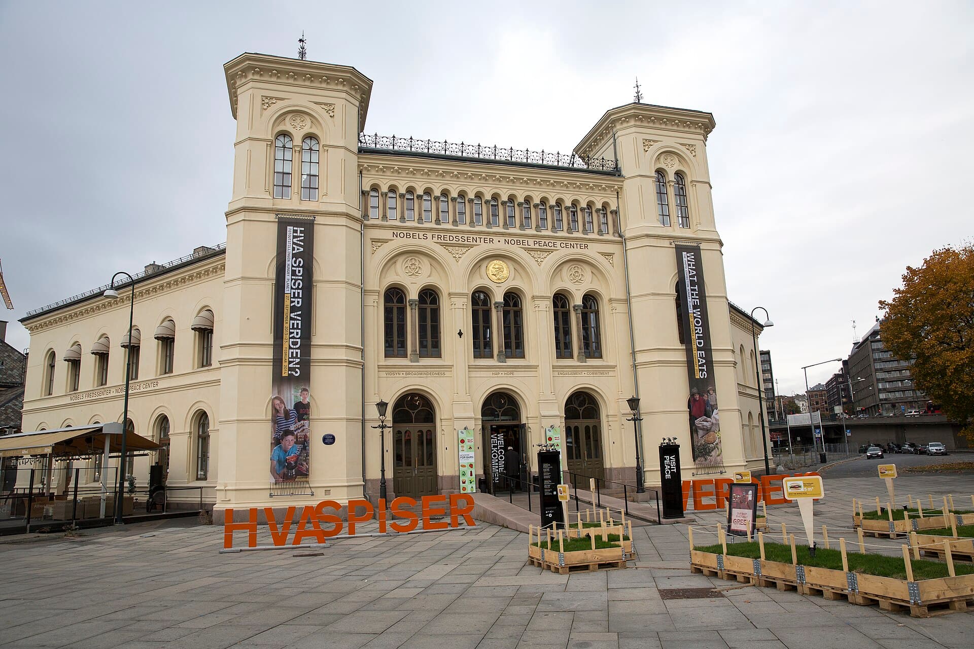 The Nobel Peace Center, Oslo