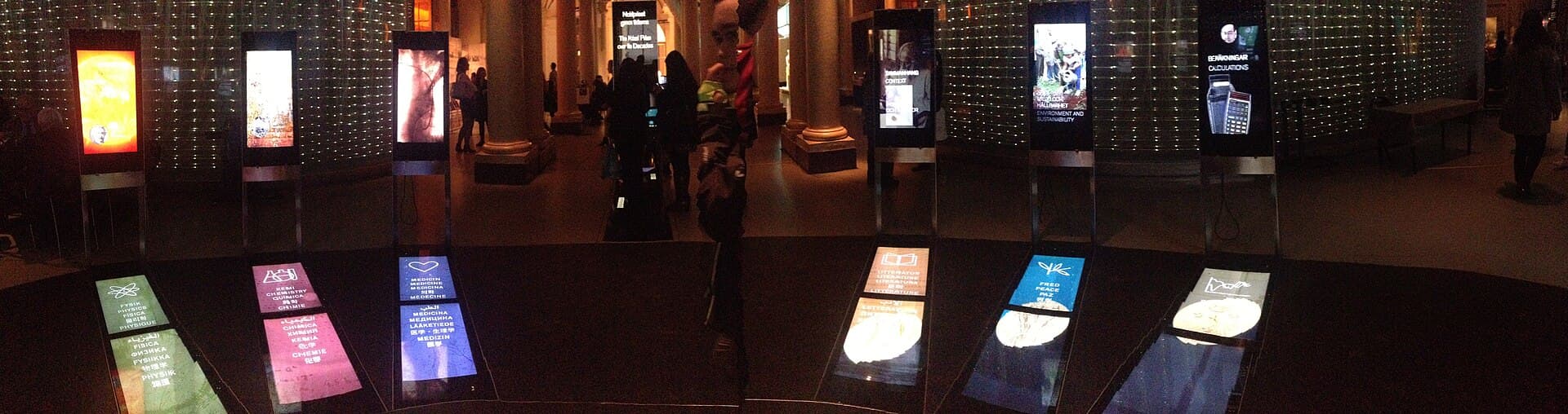 The Nobel Prize Museum, Stockholm