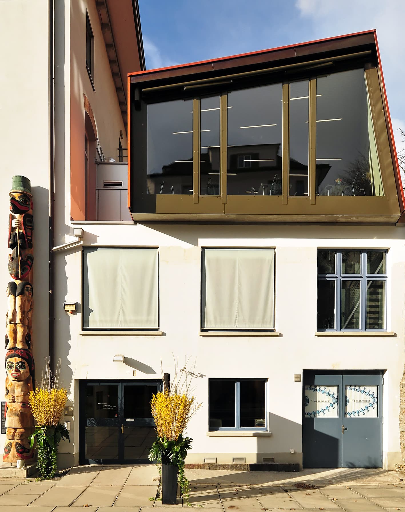 NONAM – North America Native Museum, Zurich
