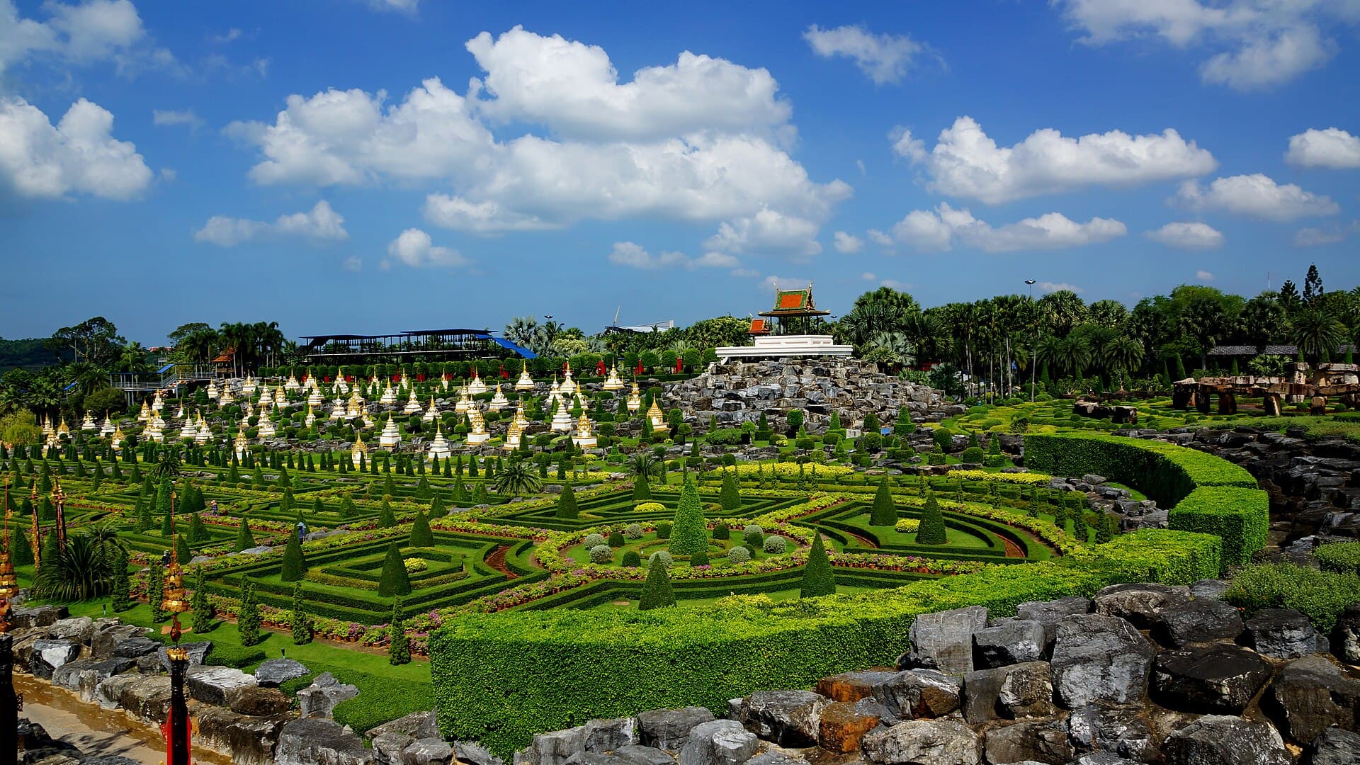 Nong Nooch Tropical Garden, Pattaya