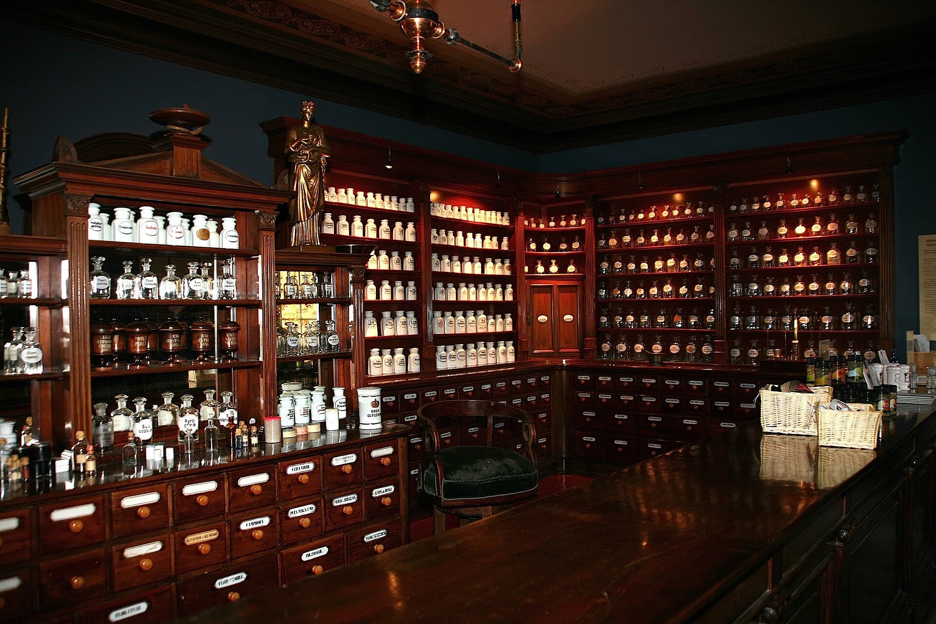 The Norwegian Pharmacy Museum, Oslo