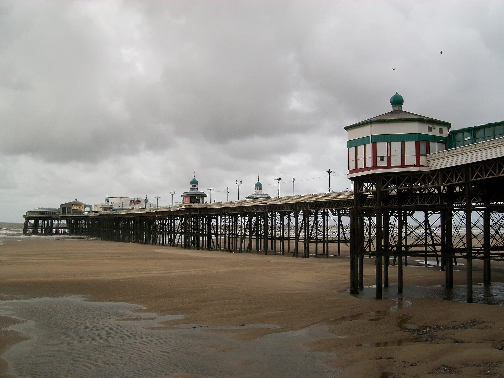 North Pier, Blackpool