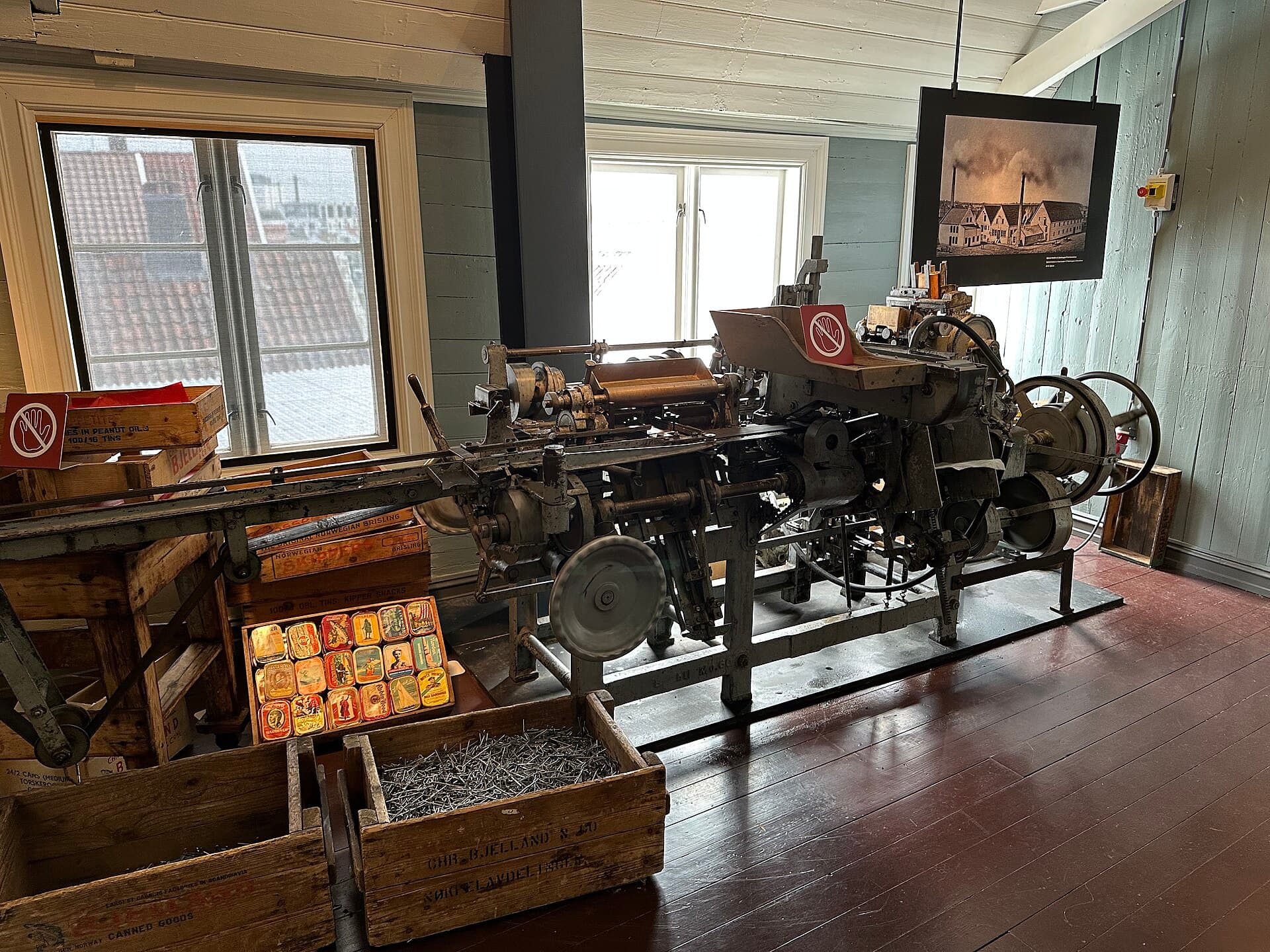 Norwegian Canning Museum, Stavanger