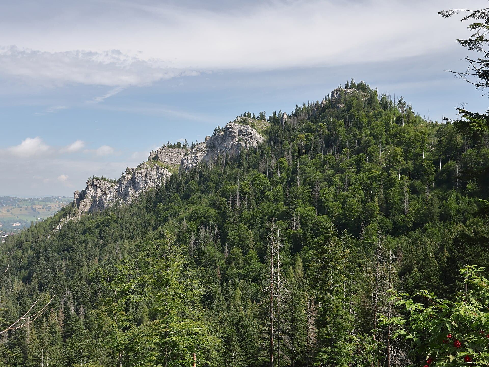Nosal Peak, Zakopane
