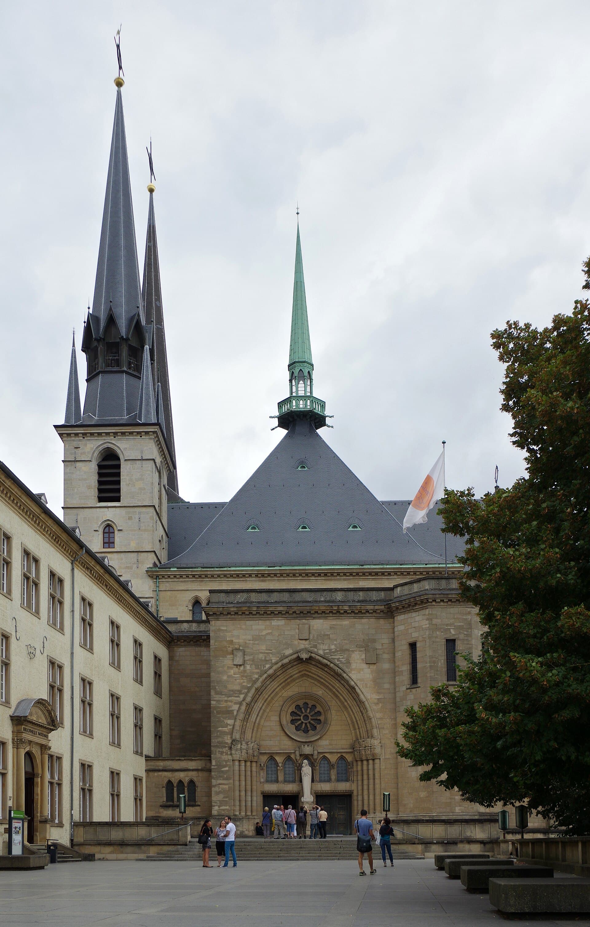 Notre-Dame Cathedral, Luxembourg City