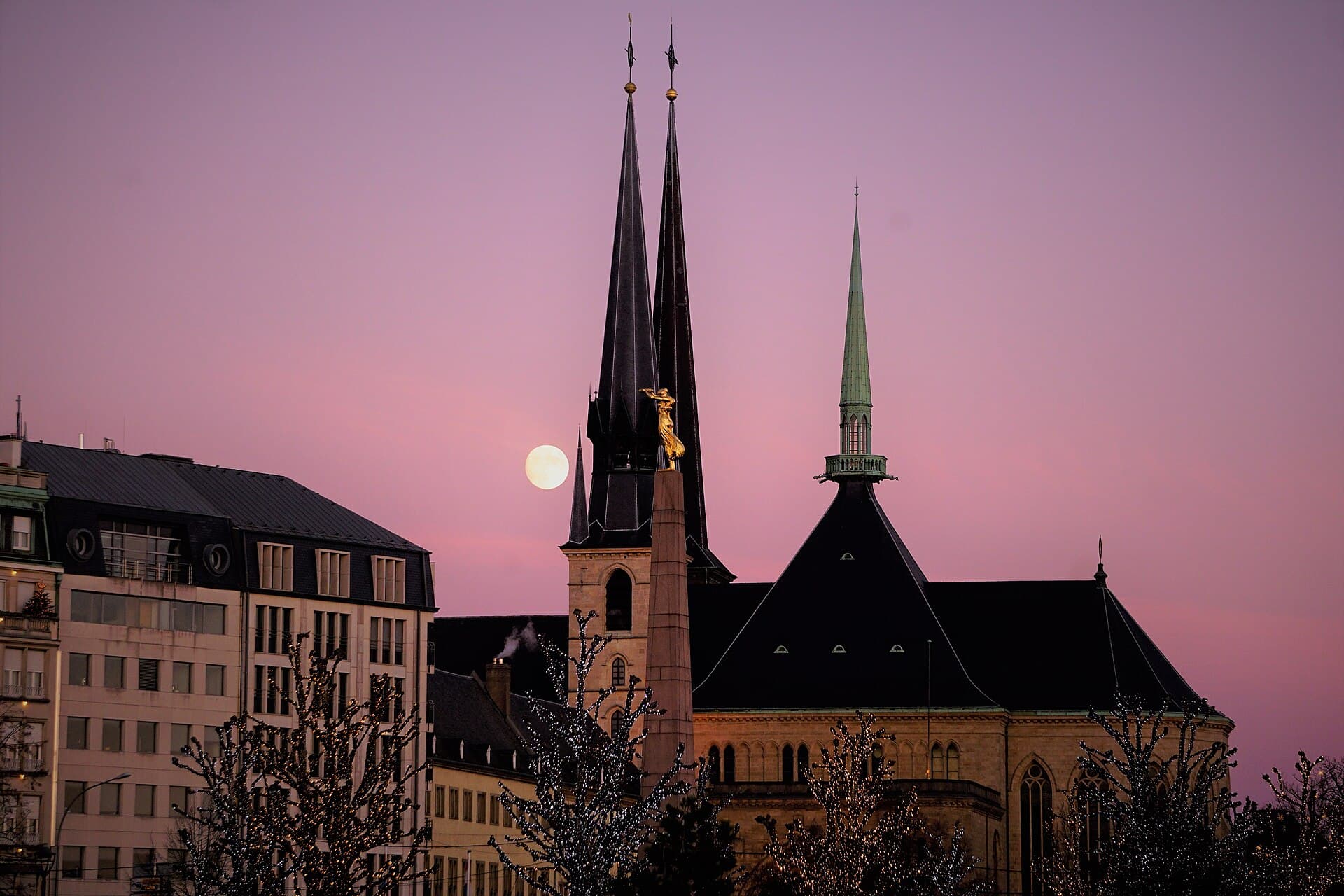 Notre-Dame Cathedral, Luxembourg City
