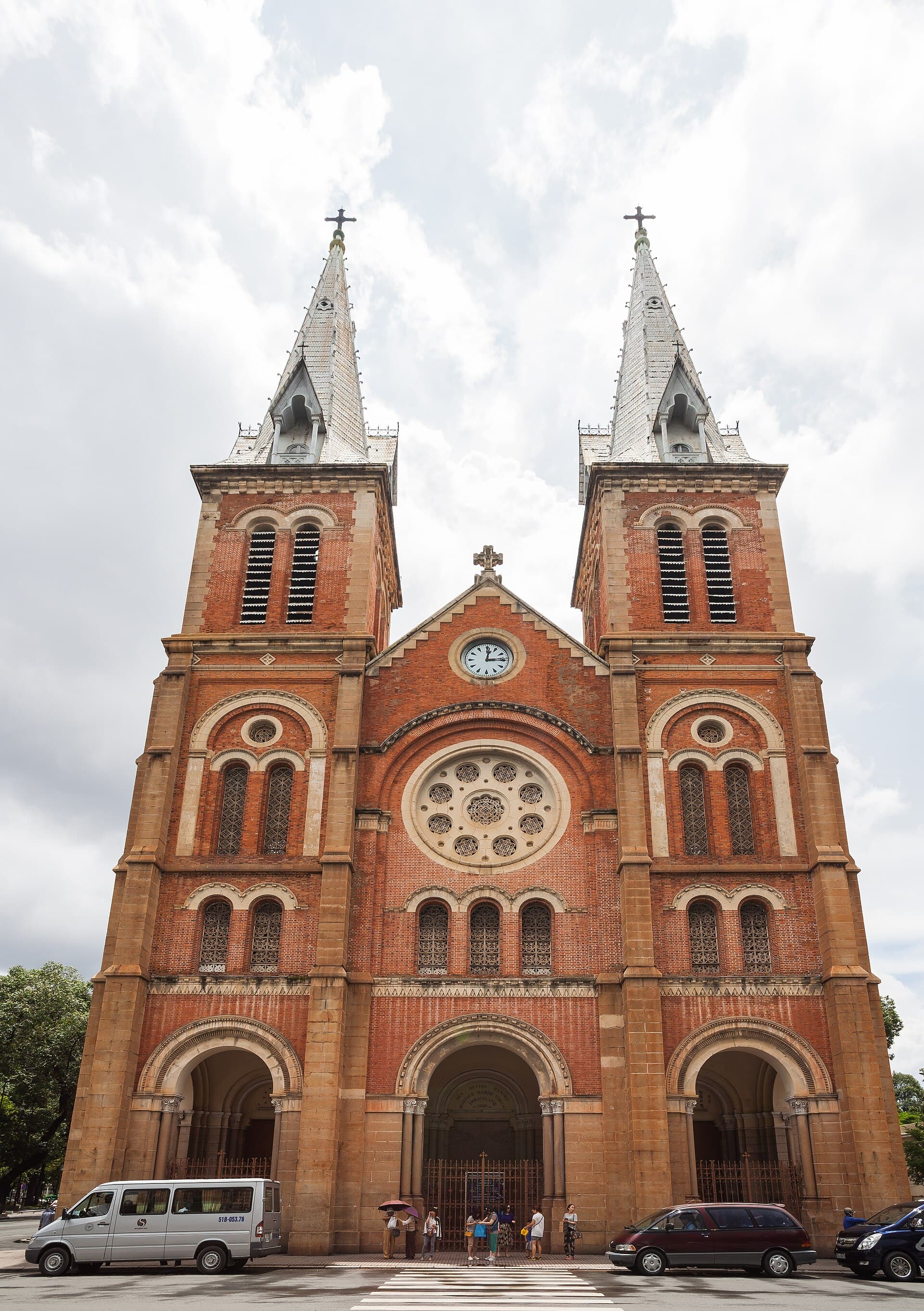 Notre-Dame Cathedral of Saigon, Ho Chi Minh City