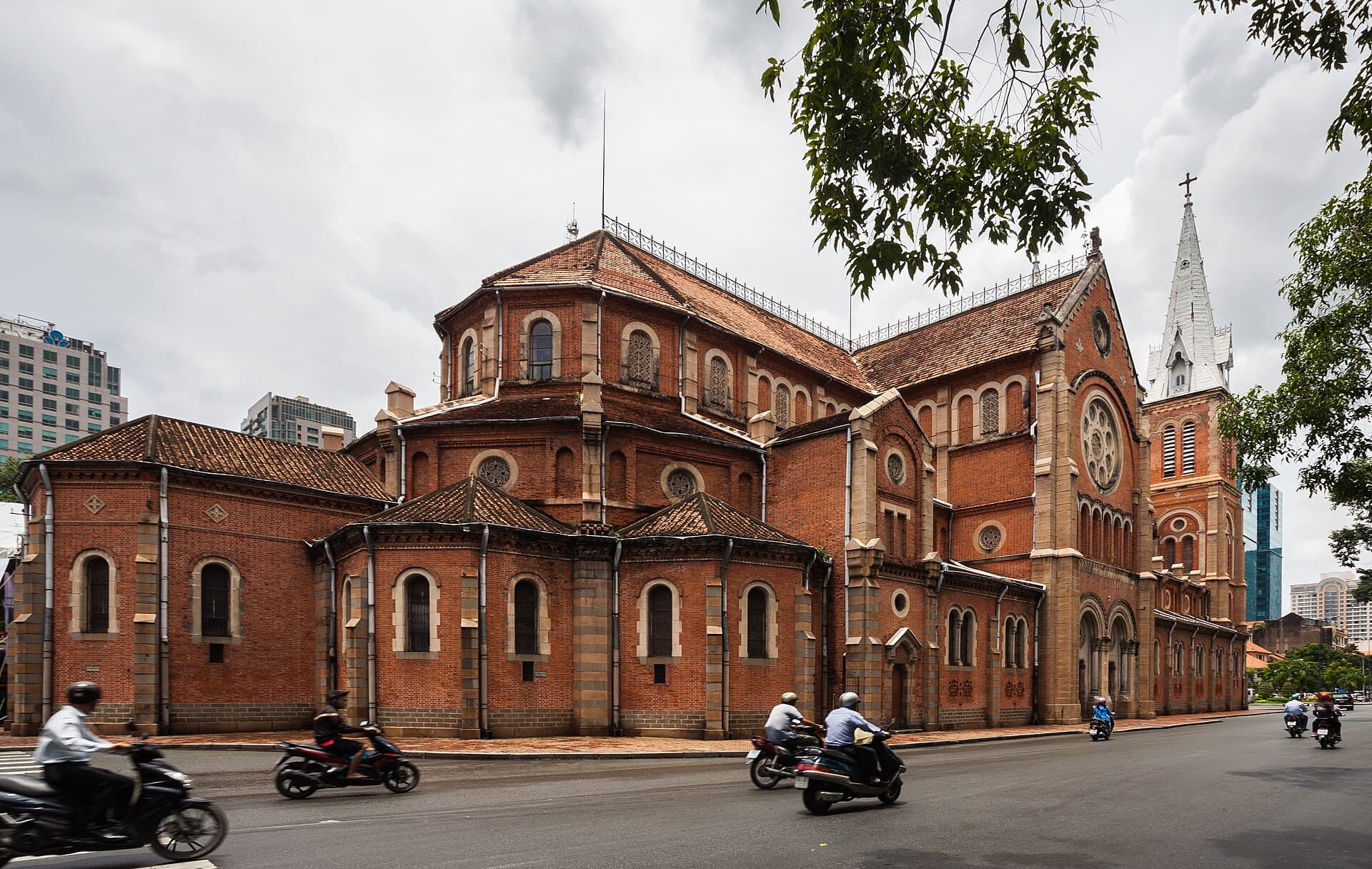 Notre-Dame Cathedral of Saigon