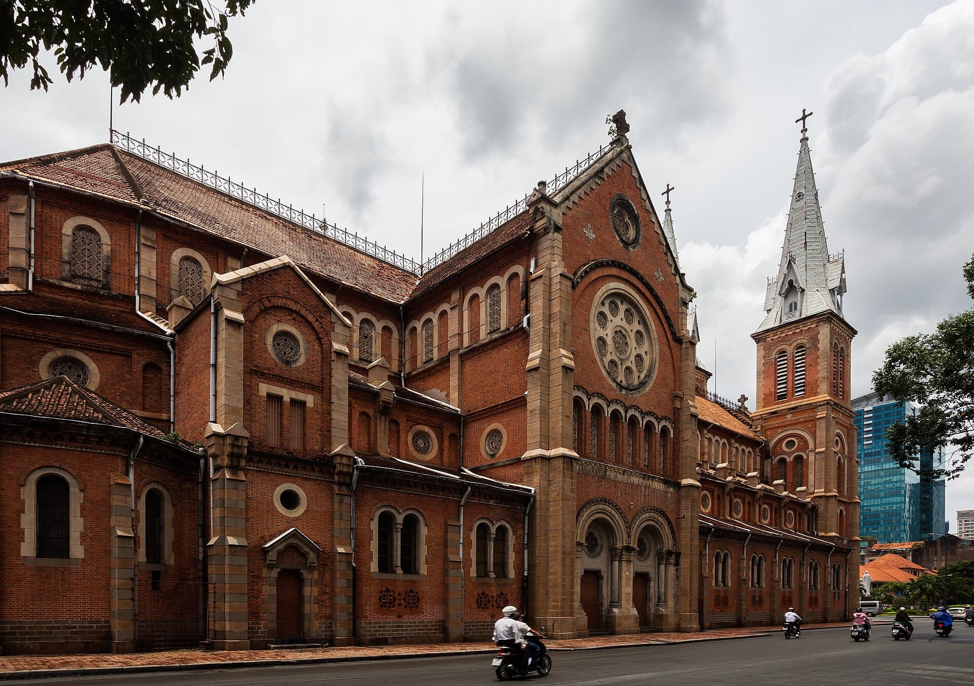 Notre-Dame Cathedral of Saigon, Ho Chi Minh City
