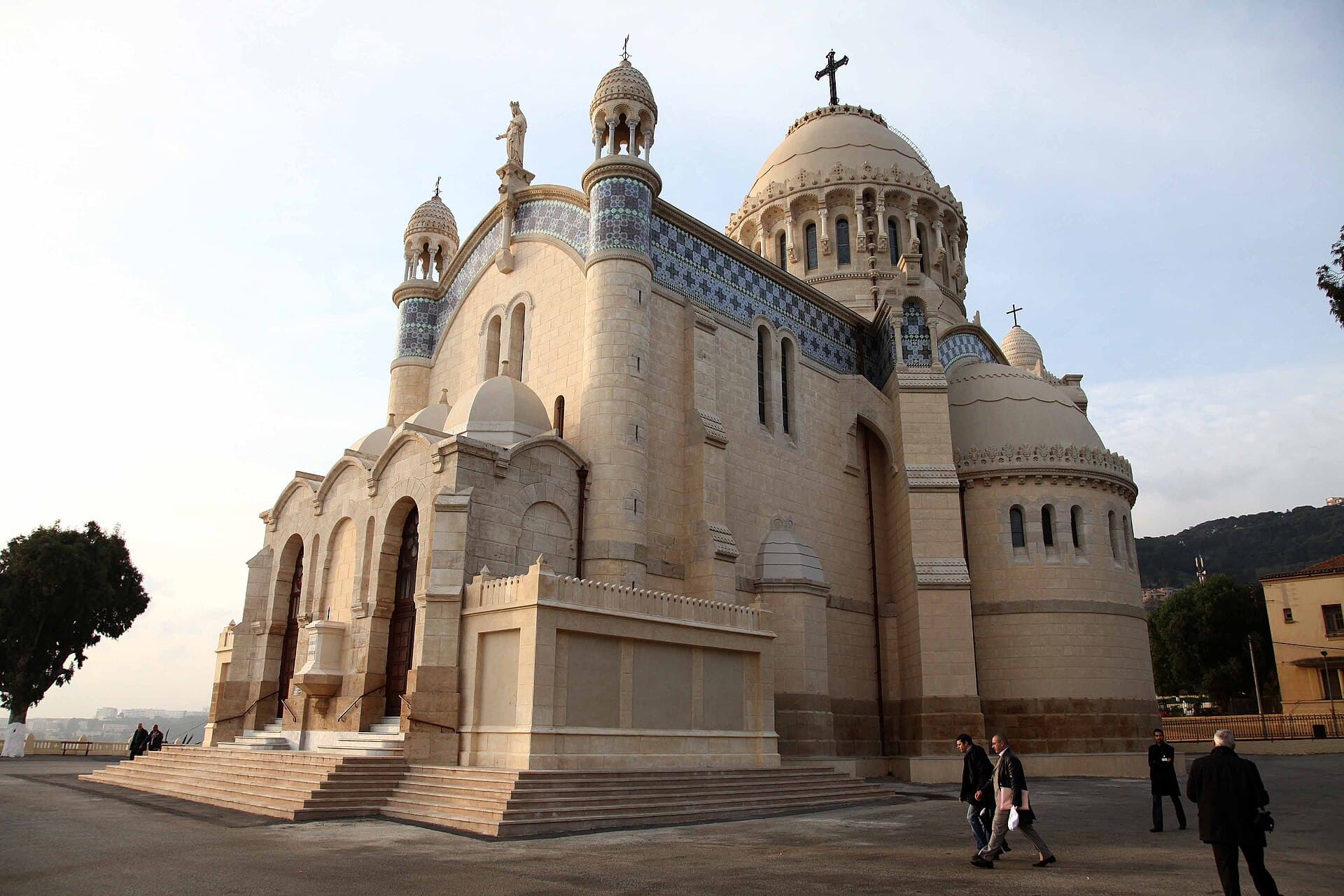 Notre-Dame d'Afrique, Algiers