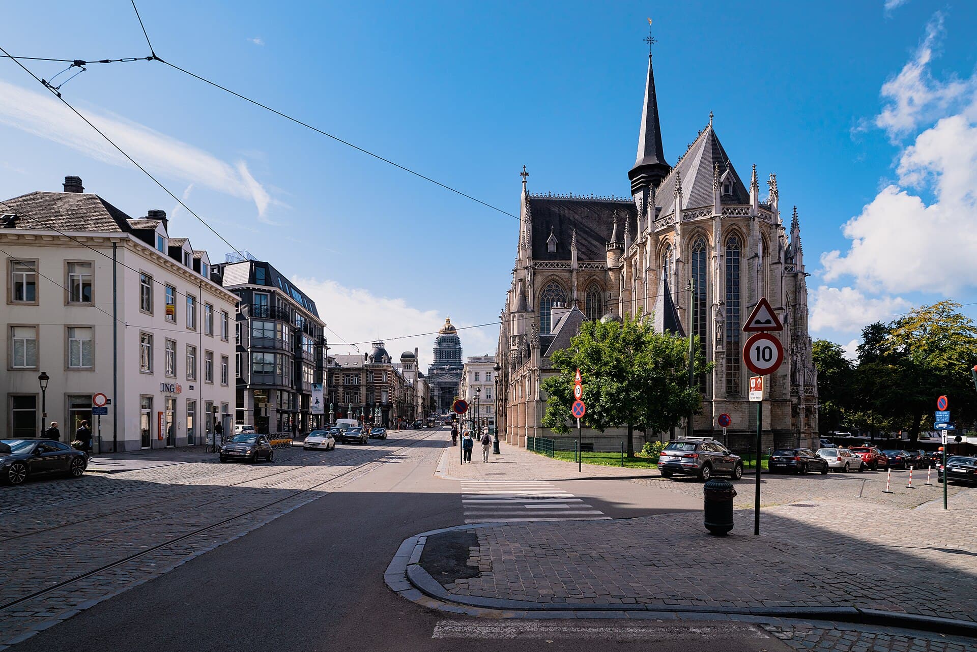 Church of Notre-Dame du Sablon, Brussels
