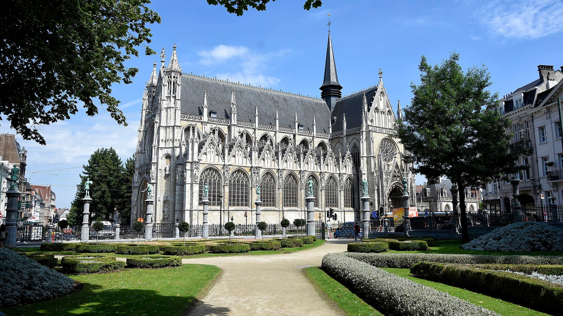 Church of Notre-Dame du Sablon, Brussels