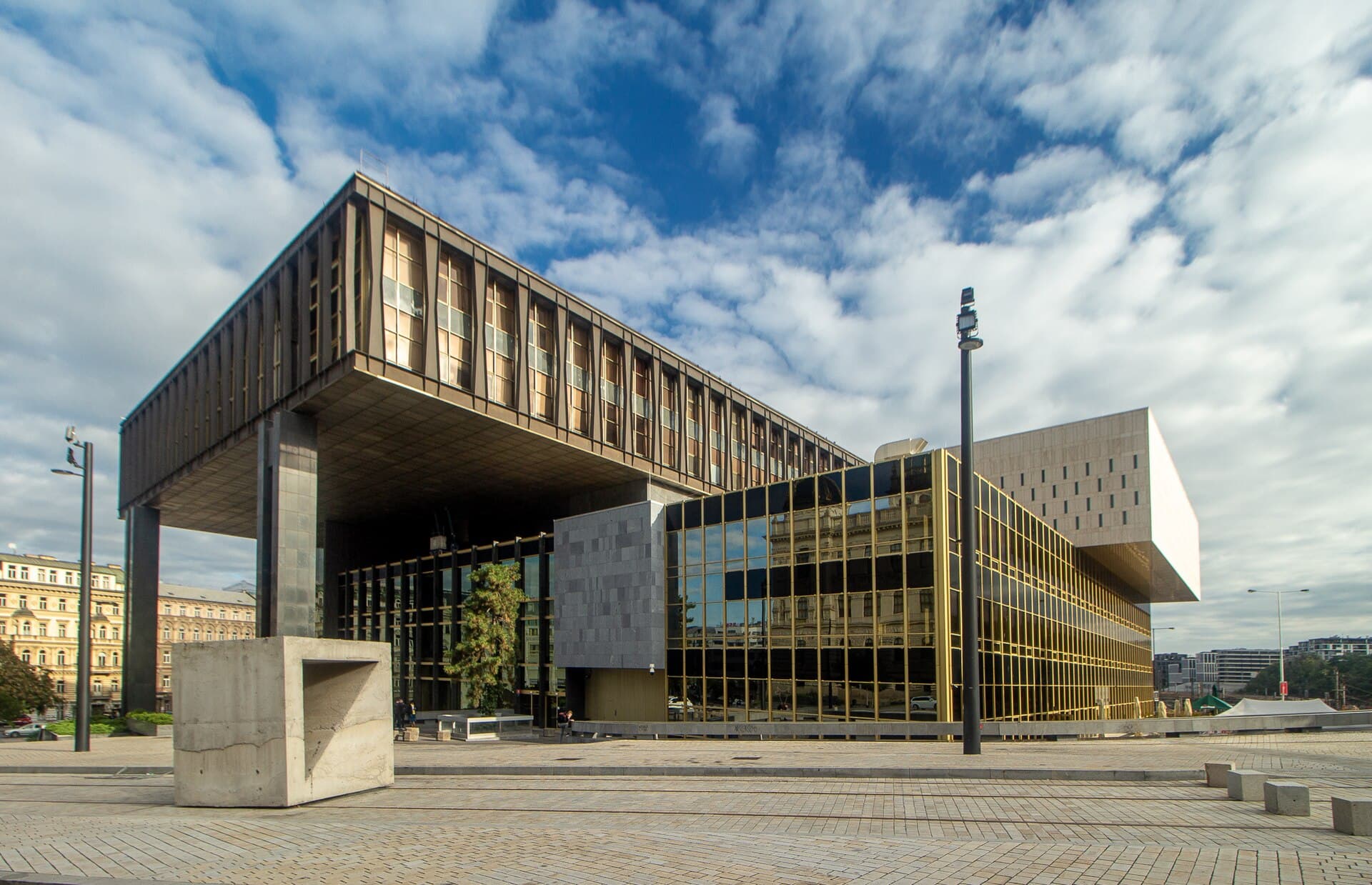 The New Building of the National Museum, Prague