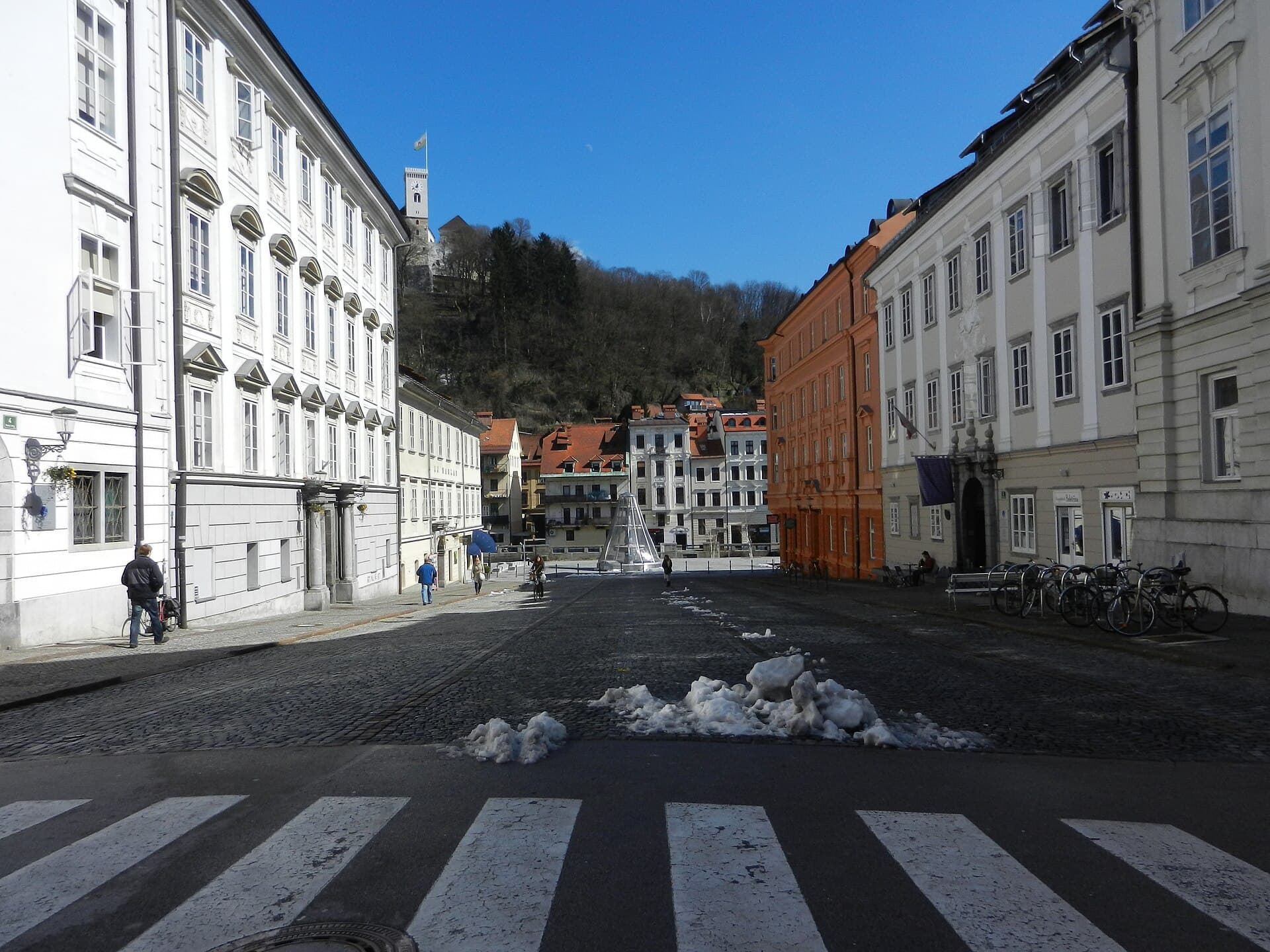 Novi trg (New Square), Ljubljana
