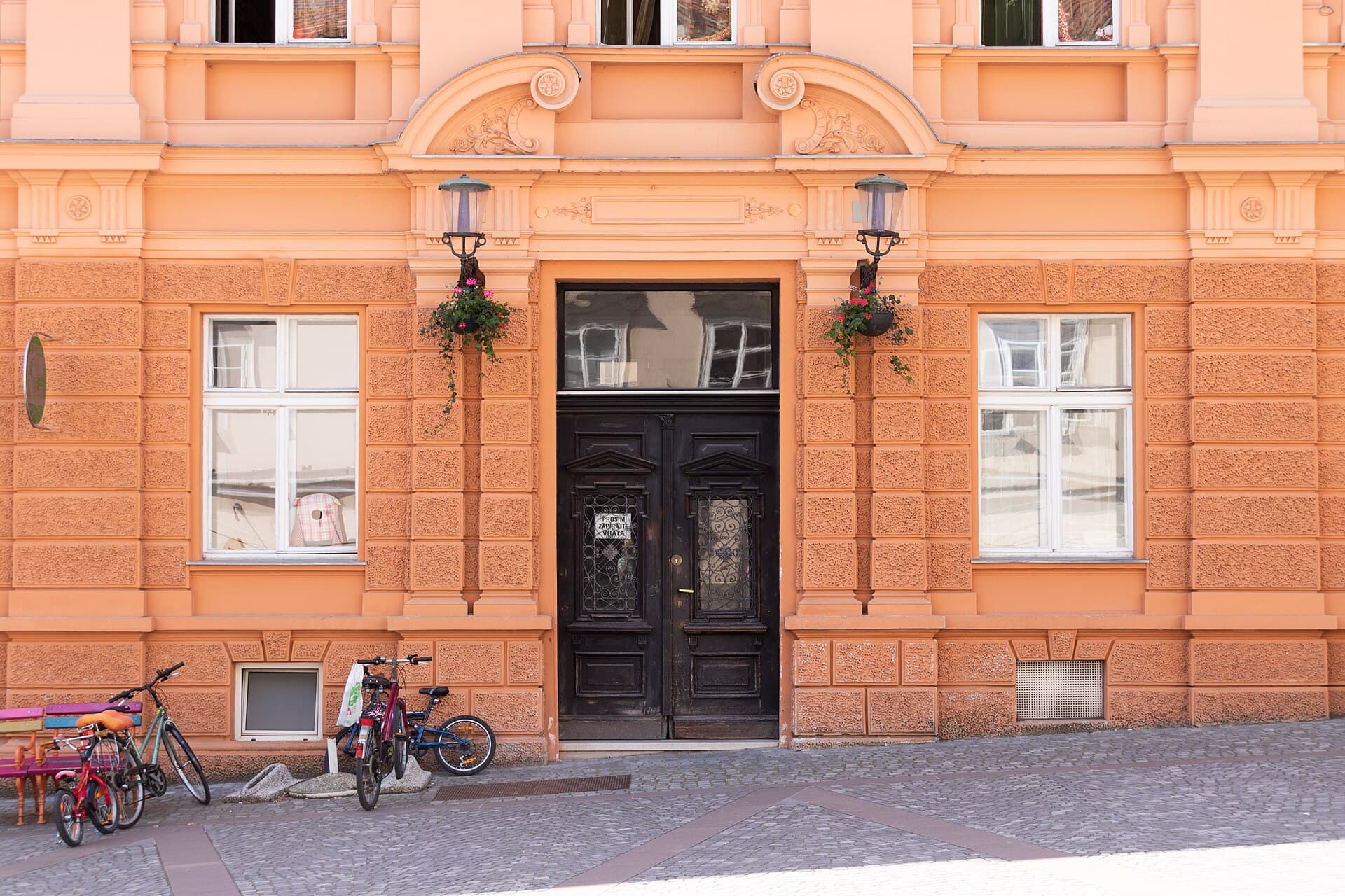 Novi trg (New Square), Ljubljana
