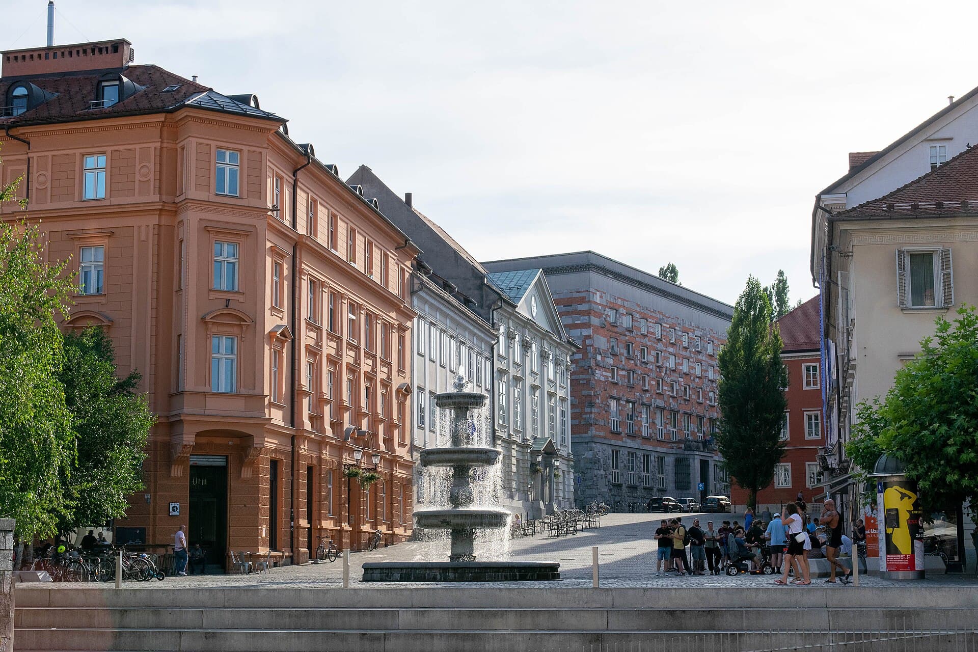 Novi trg (New Square), Ljubljana