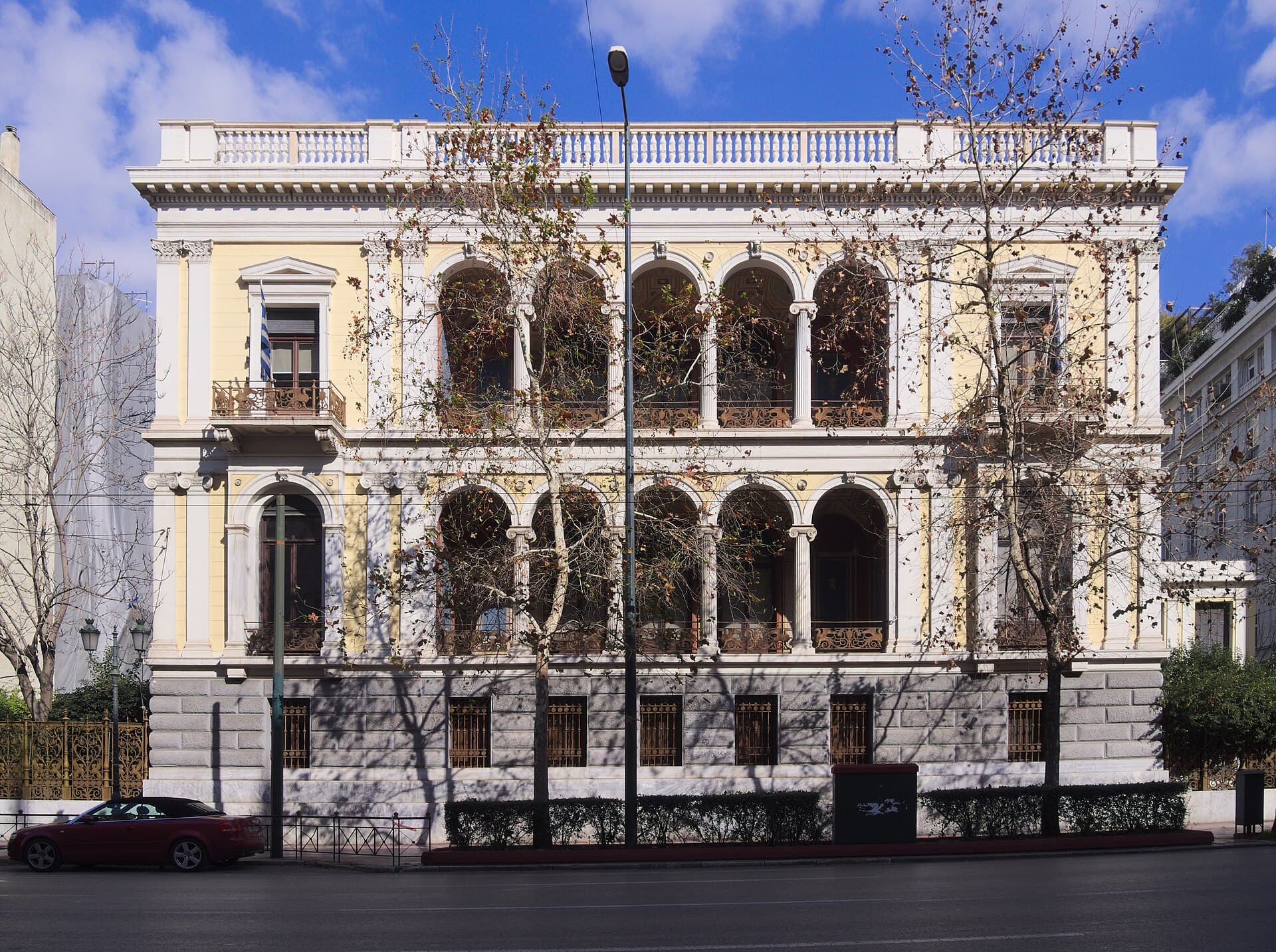 Numismatic Museum (Schliemann's House), Athens
