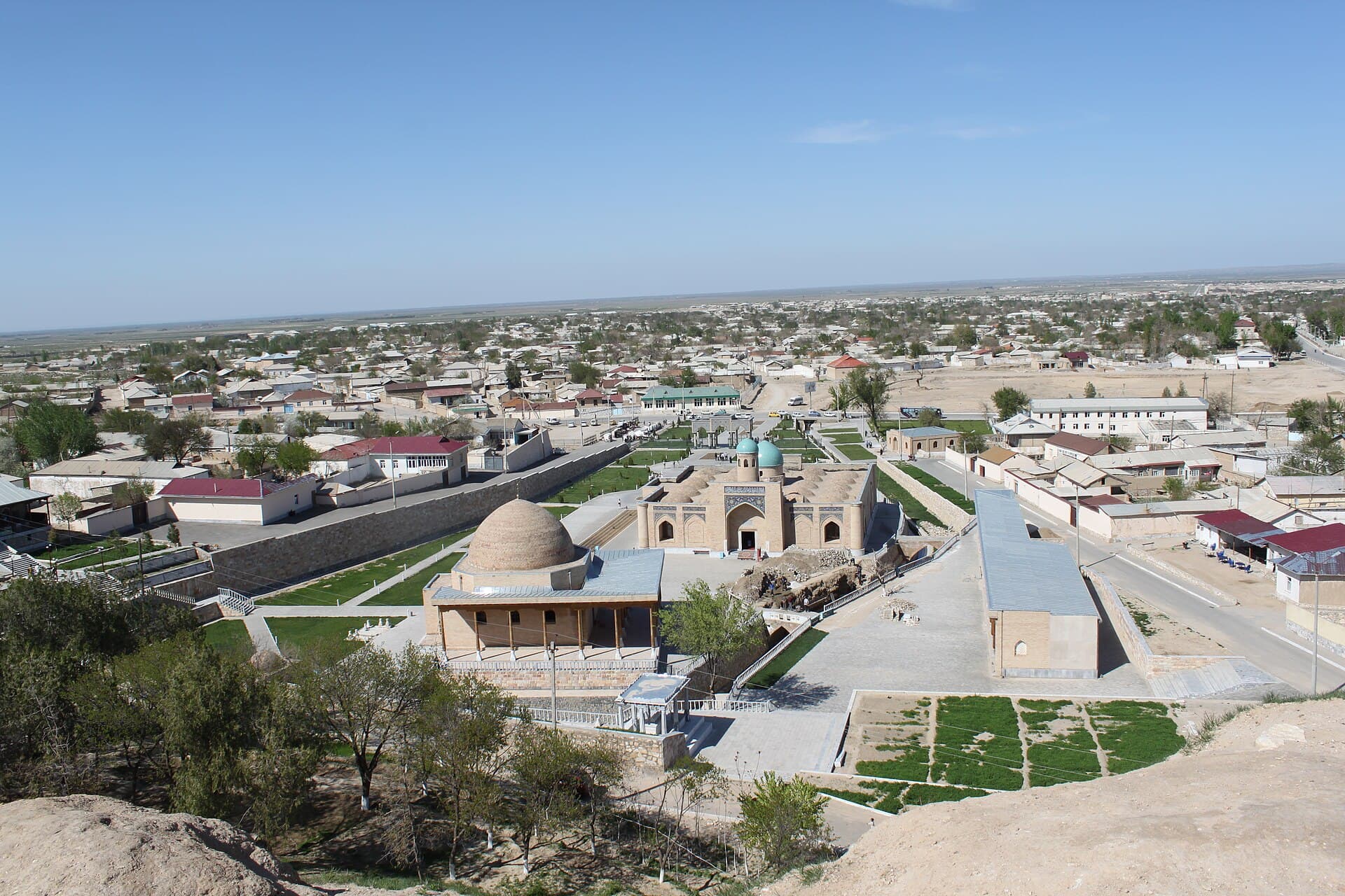 Chashma Complex, Nurata