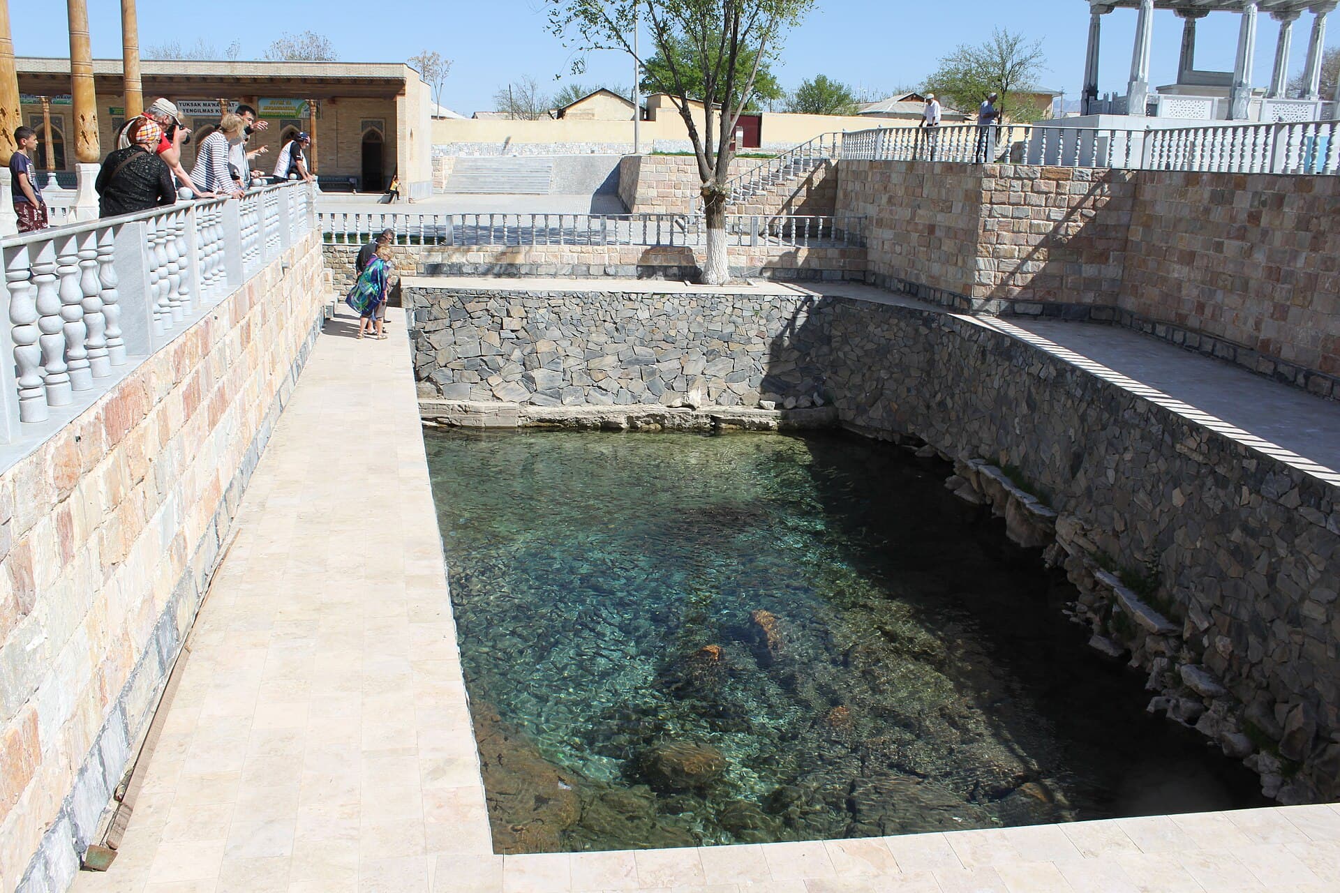 Chashma Complex, Nurata