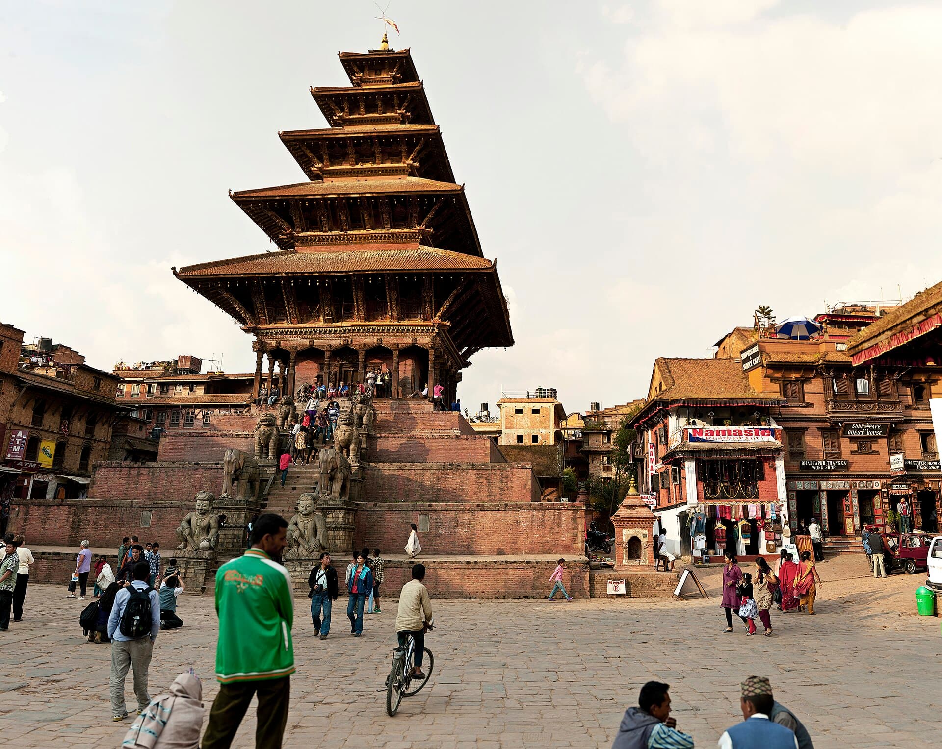 Nyatapola Temple