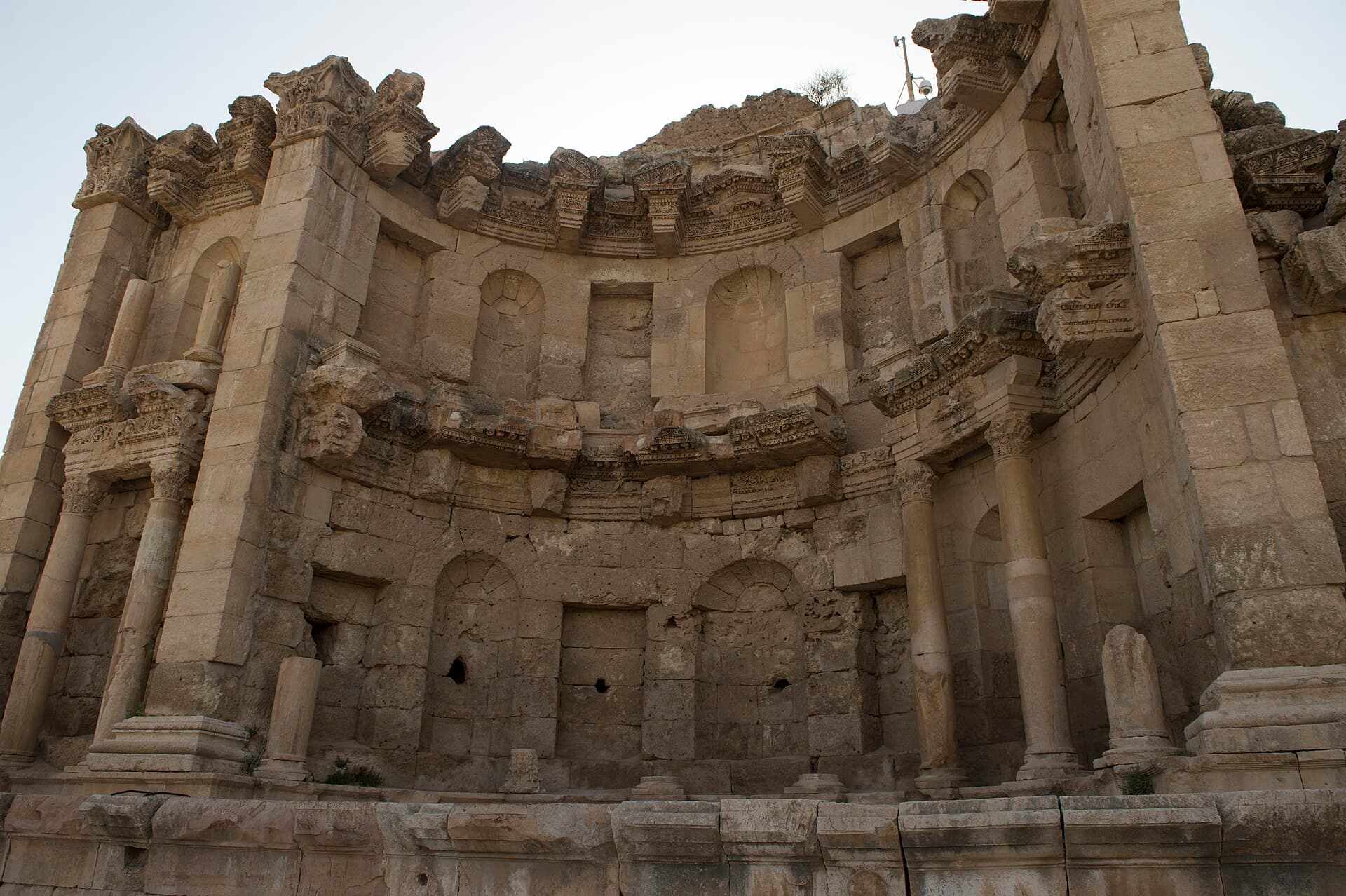 Nymphaeum (Jerash), Jerash