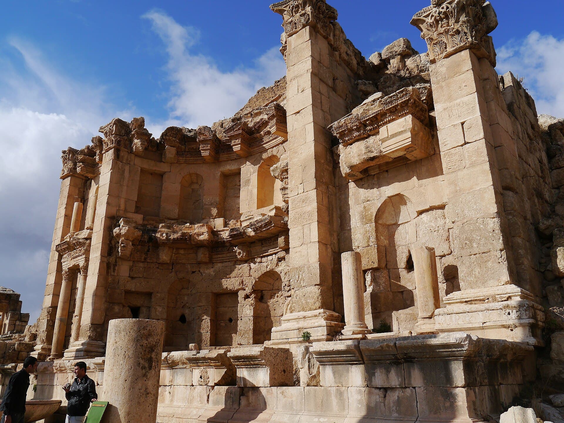 Nymphaeum (Jerash), Jerash