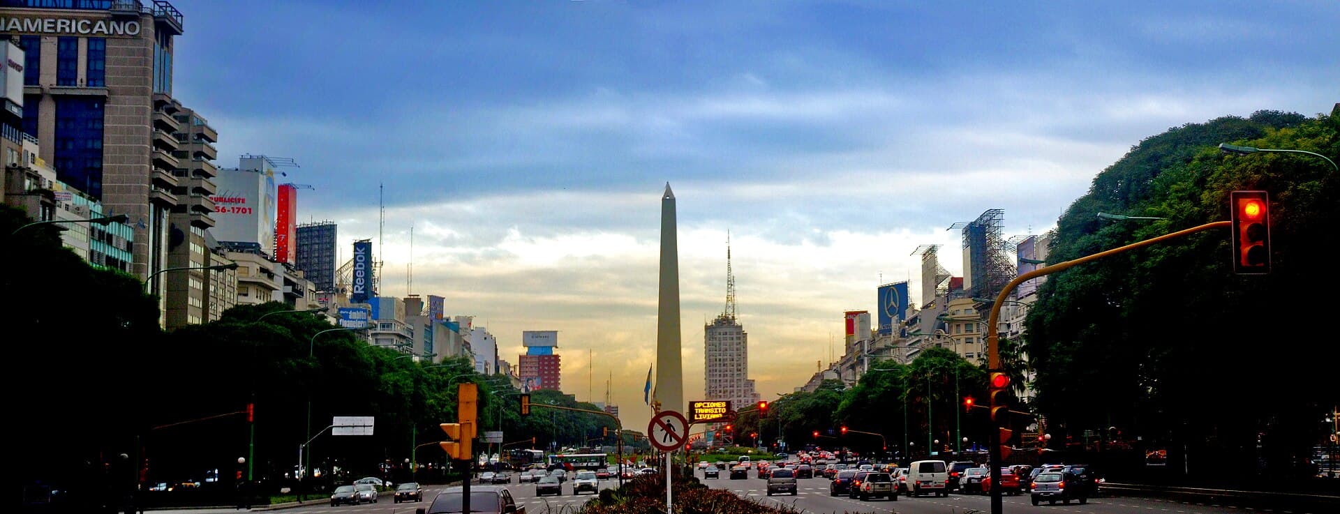 Obelisco de Buenos Aires, Buenos Aires