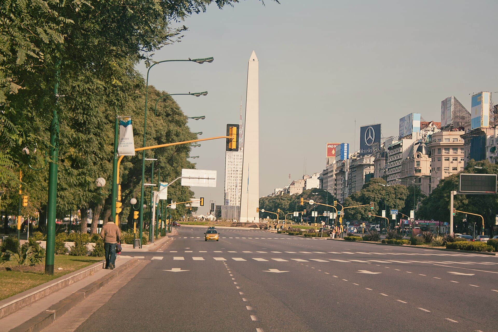 Obelisco de Buenos Aires, Buenos Aires