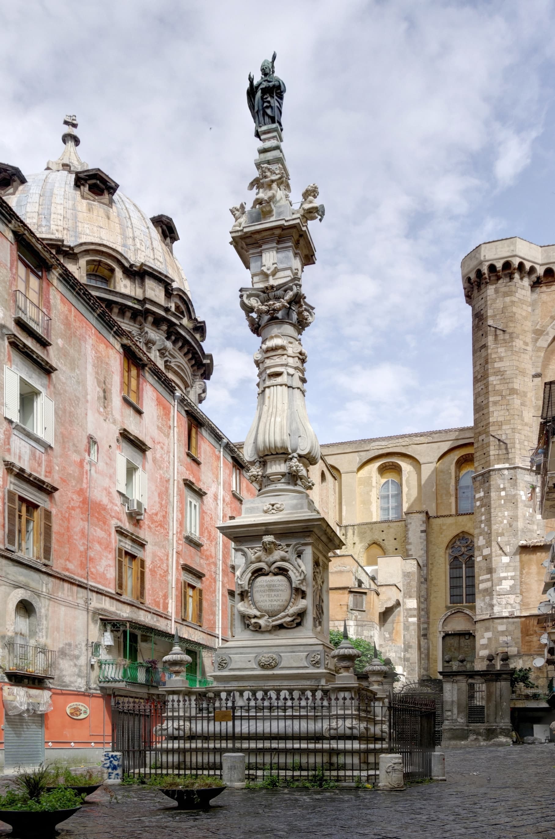 The Obelisk of San Gennaro