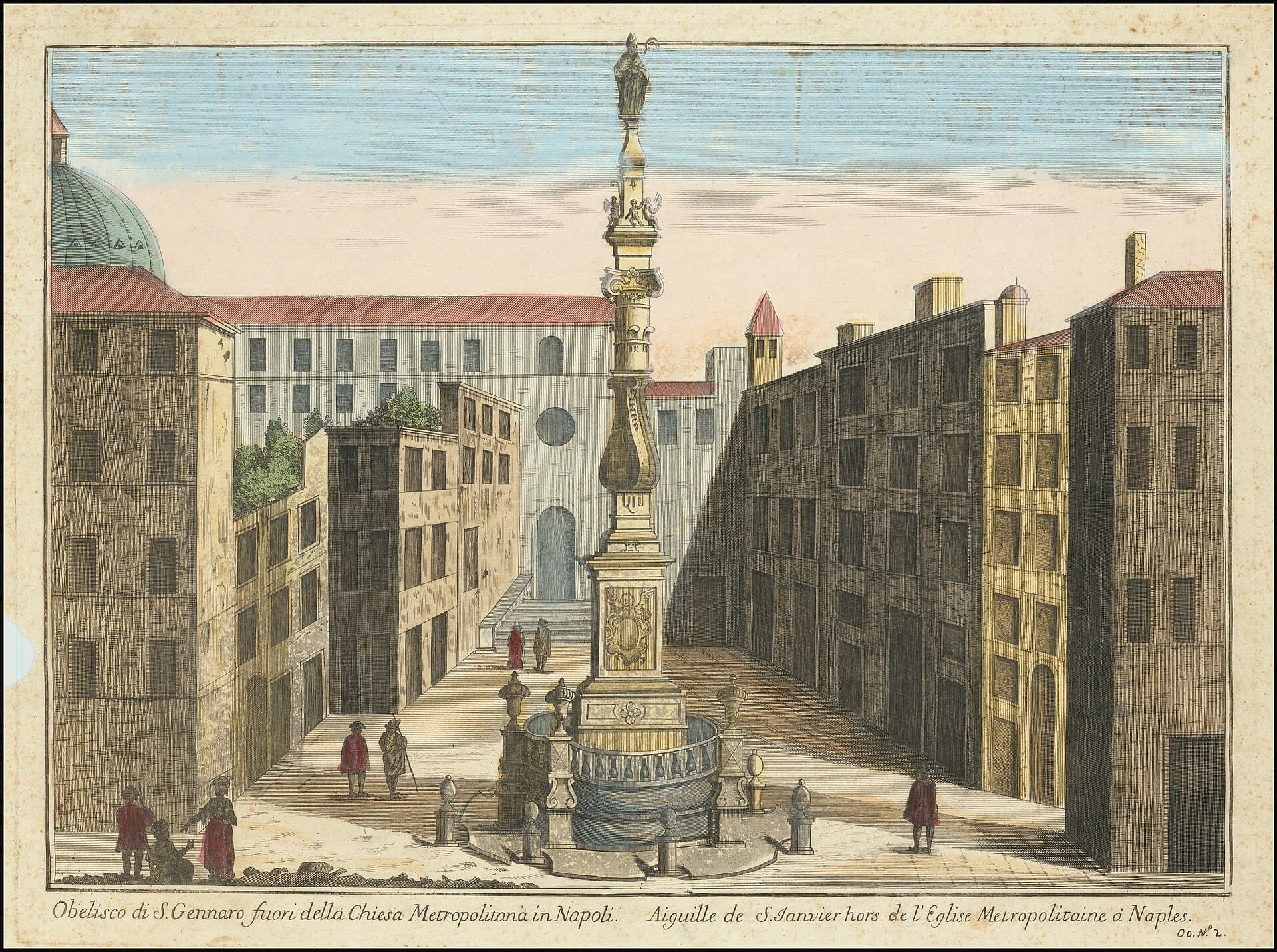 The Obelisk of San Gennaro, Naples