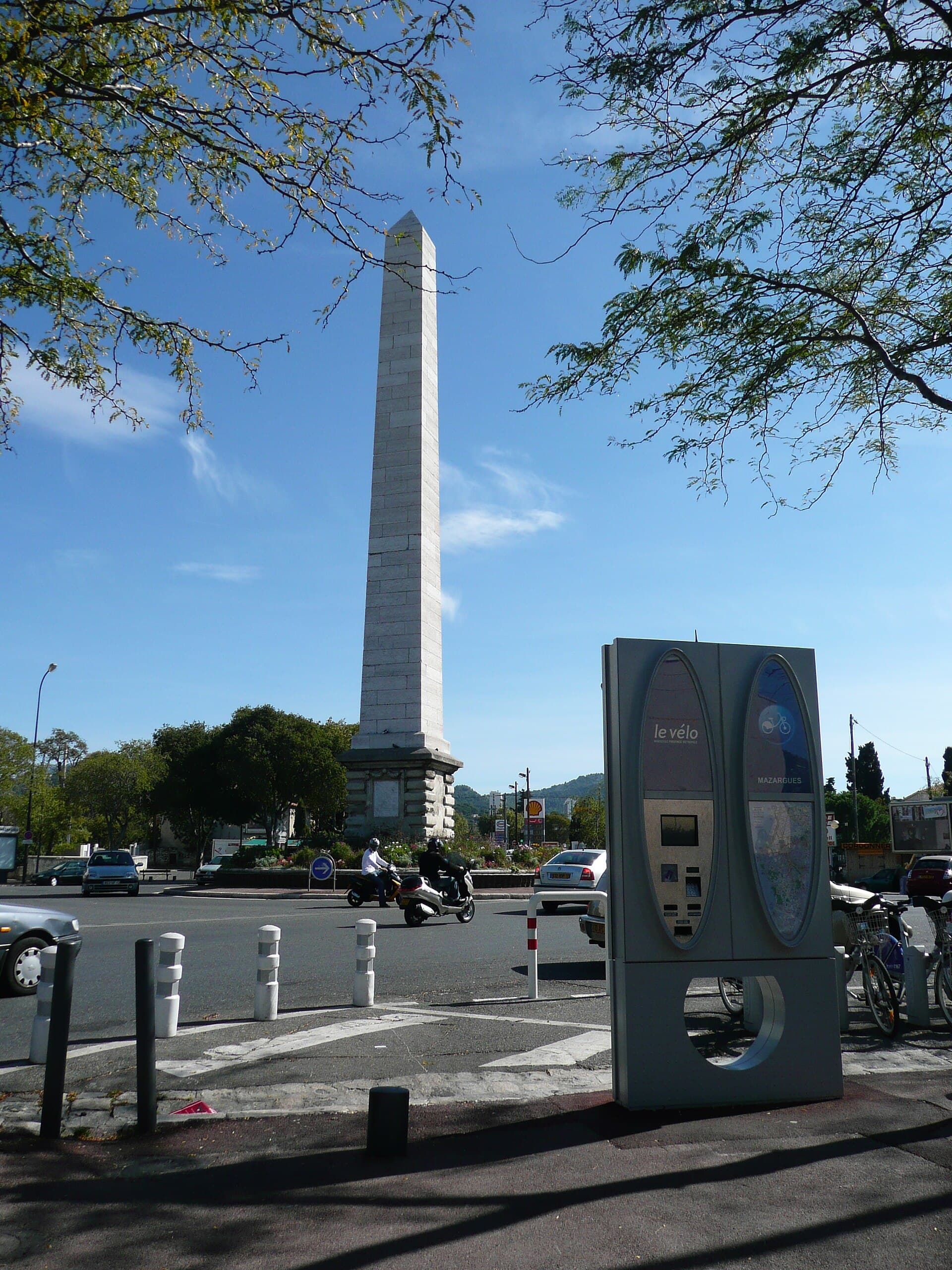 Mazargues Obelisk, Marseille