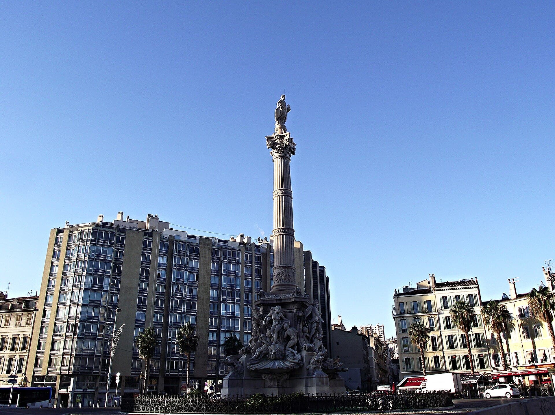 Mazargues Obelisk, Marseille