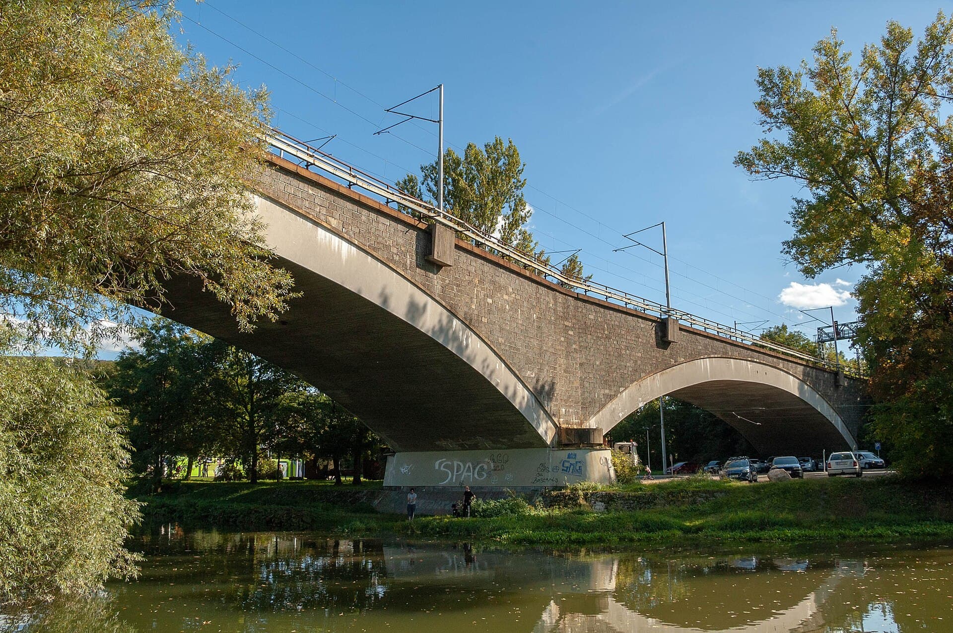 Obřany Railway Viaduct, Brno