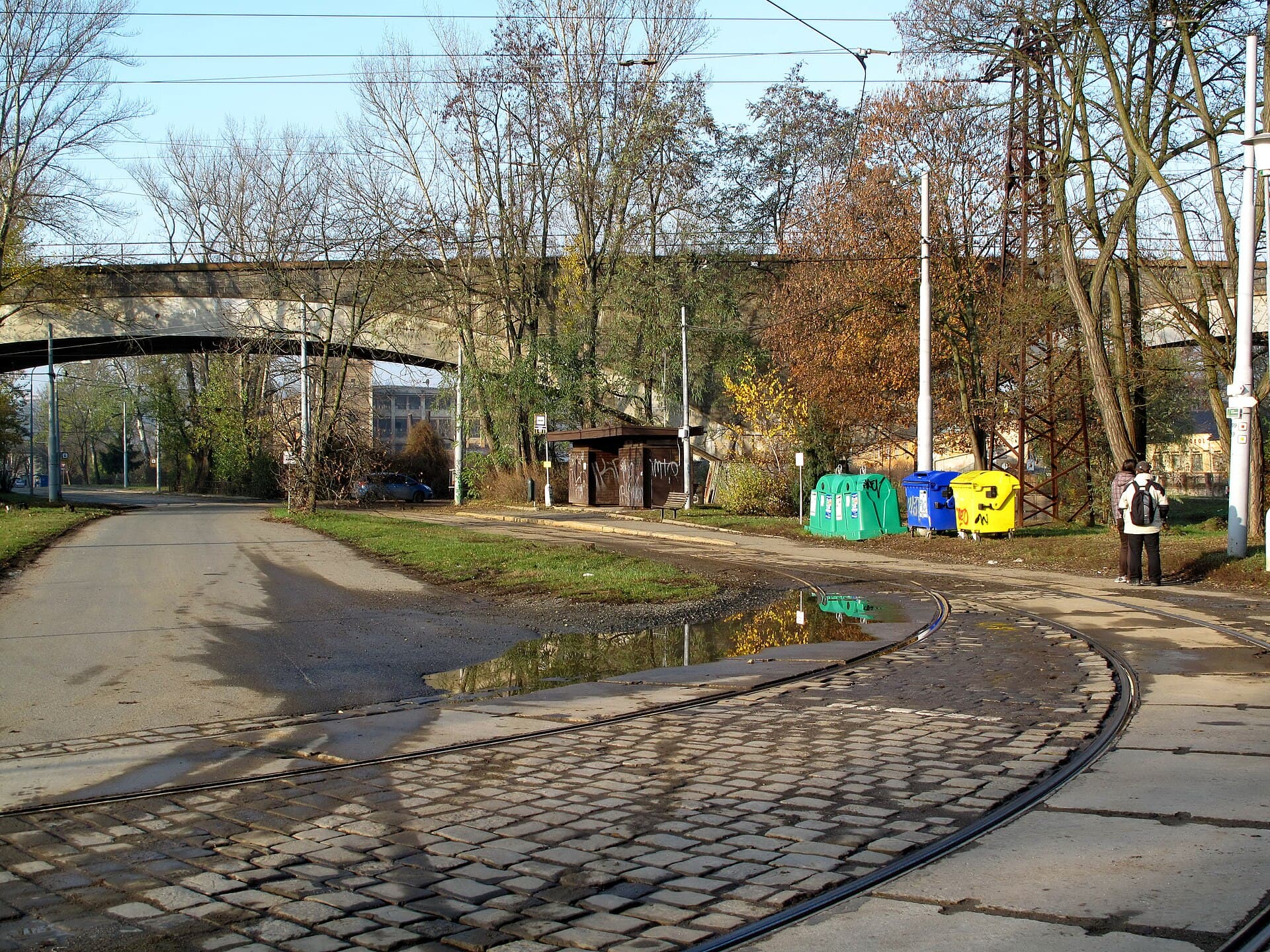 Obřany Railway Viaduct, Brno