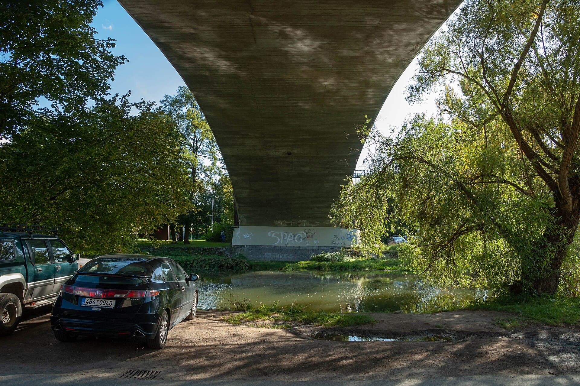 Obřany Railway Viaduct, Brno