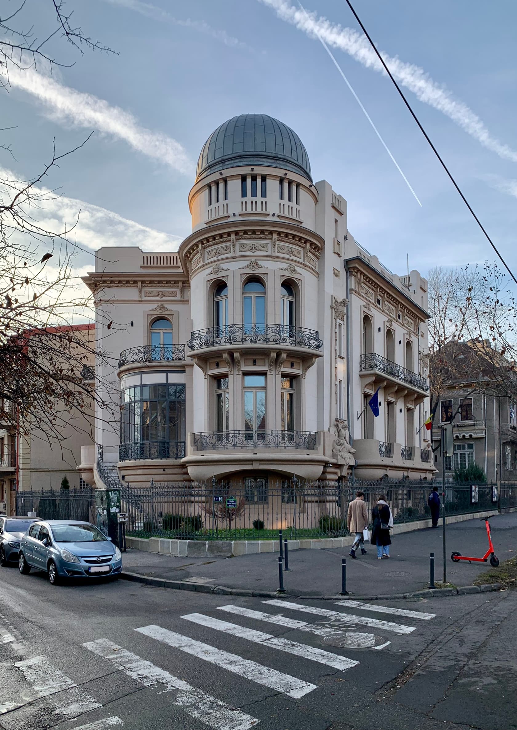 The Vasile Urseanu Astronomical Observatory, Bucharest