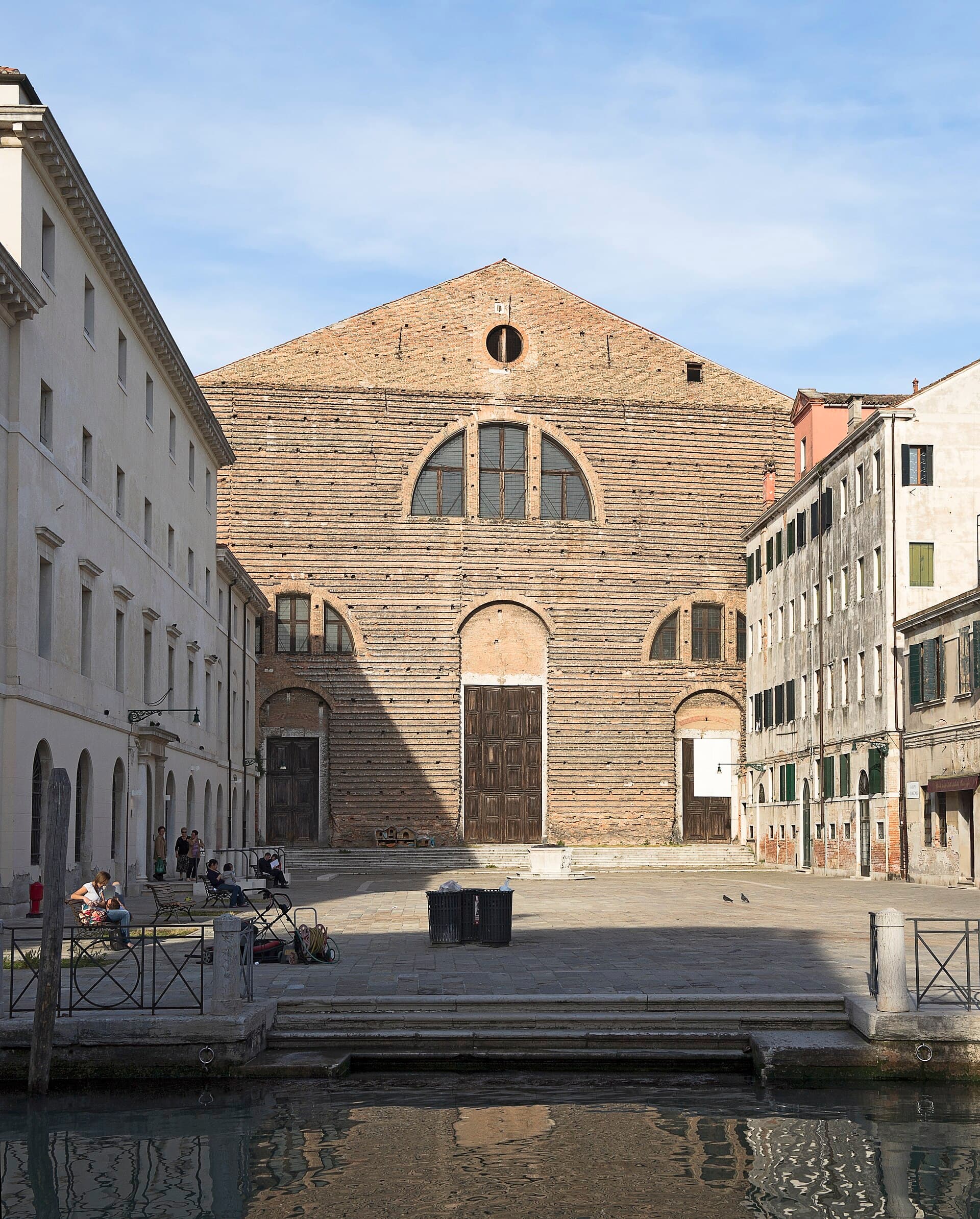Ocean Space (Church of San Lorenzo), Venice