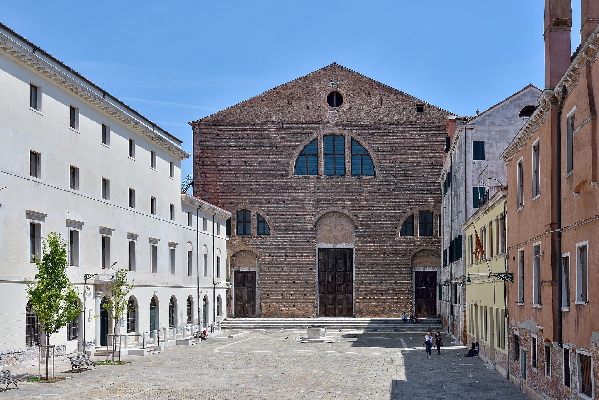 Ocean Space (Church of San Lorenzo), Venice