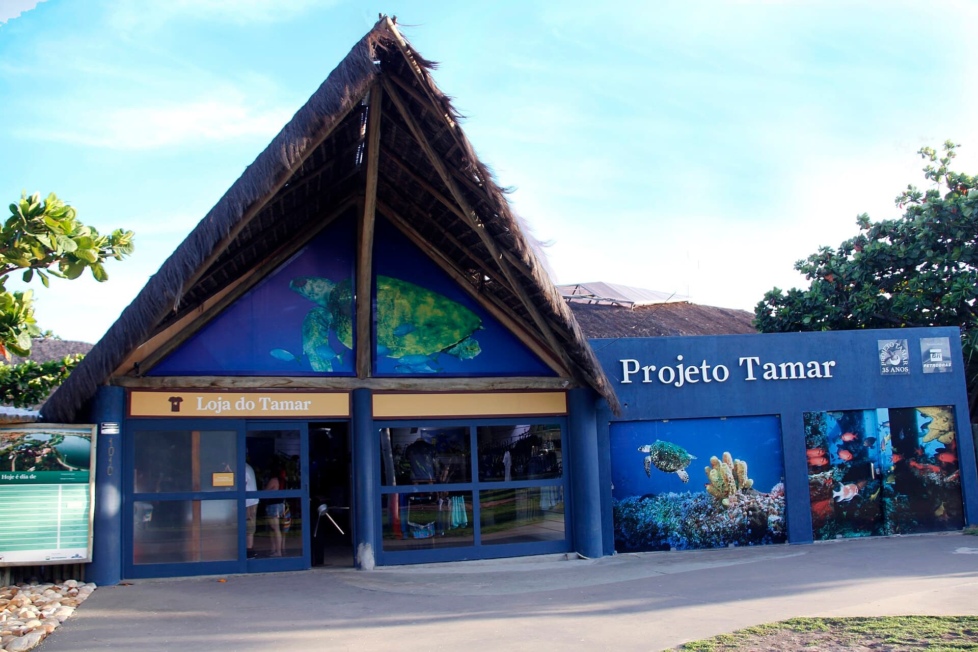 Aracaju Oceanarium (Tamar Centre), Aracaju