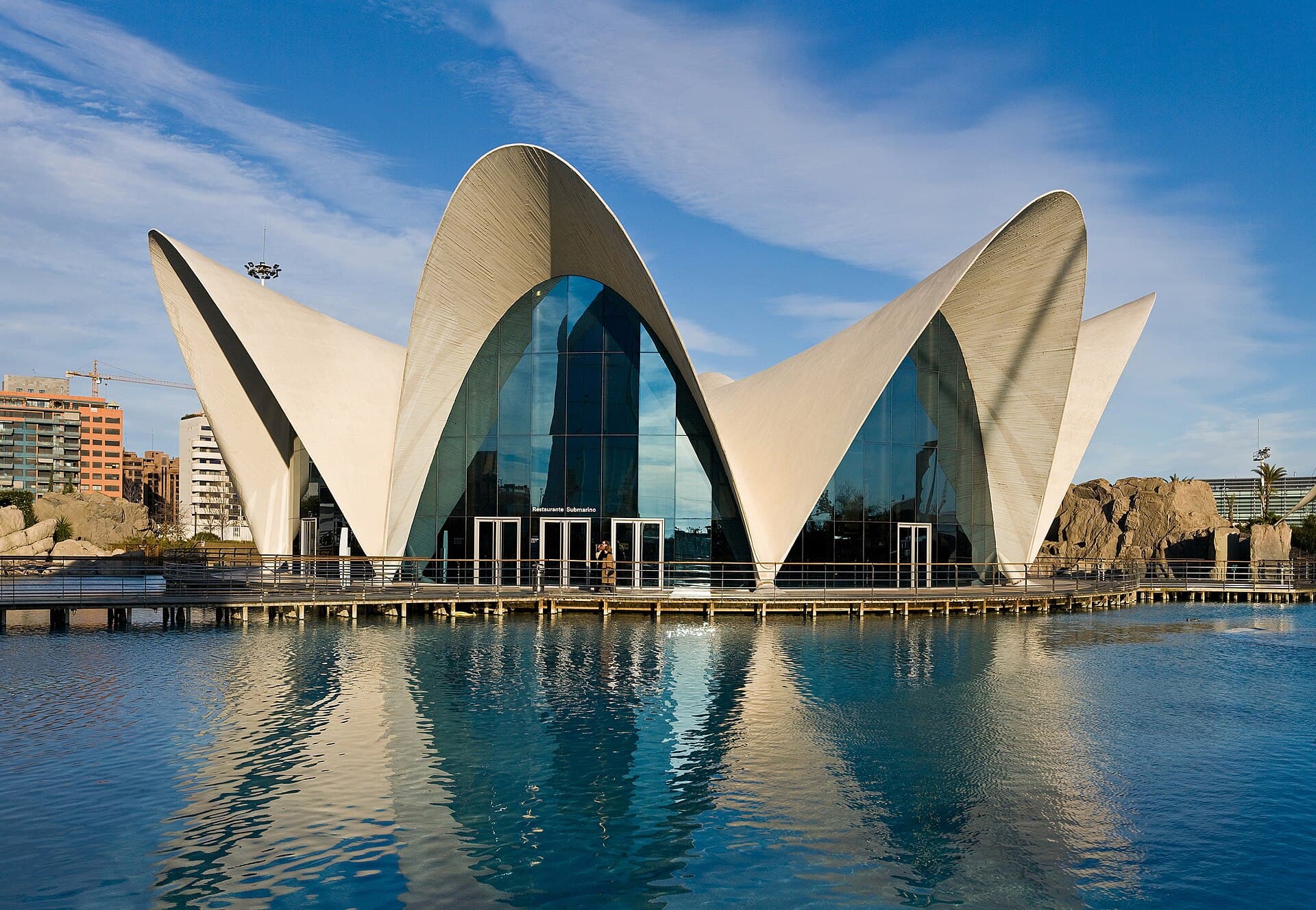 Oceanogràfic, Valencia