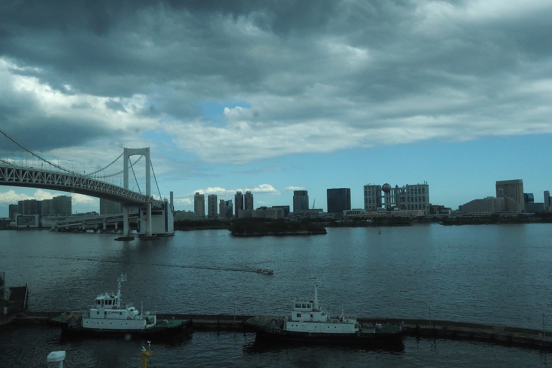 Odaiba and its waterfront