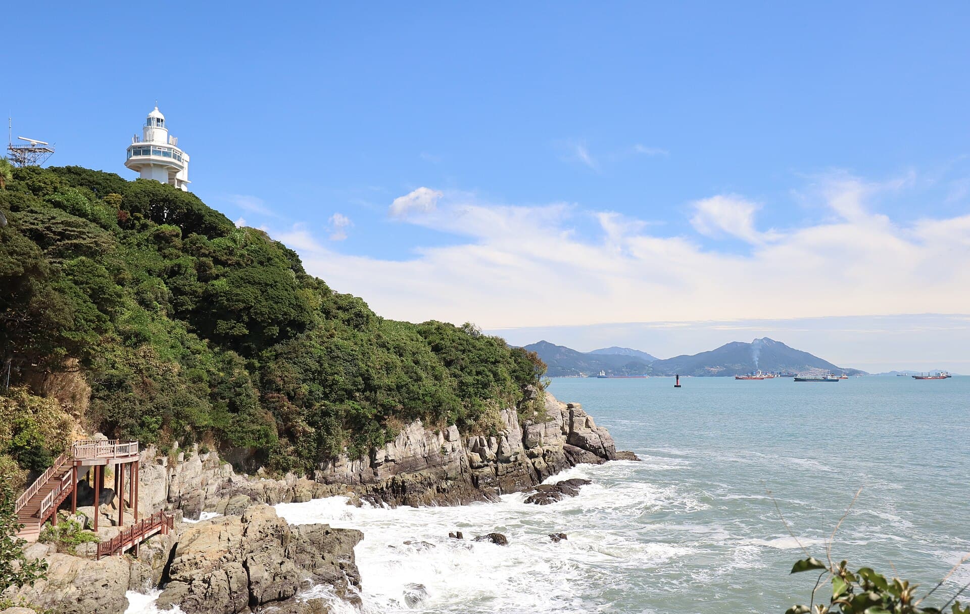 Odongdo Island, Yeosu