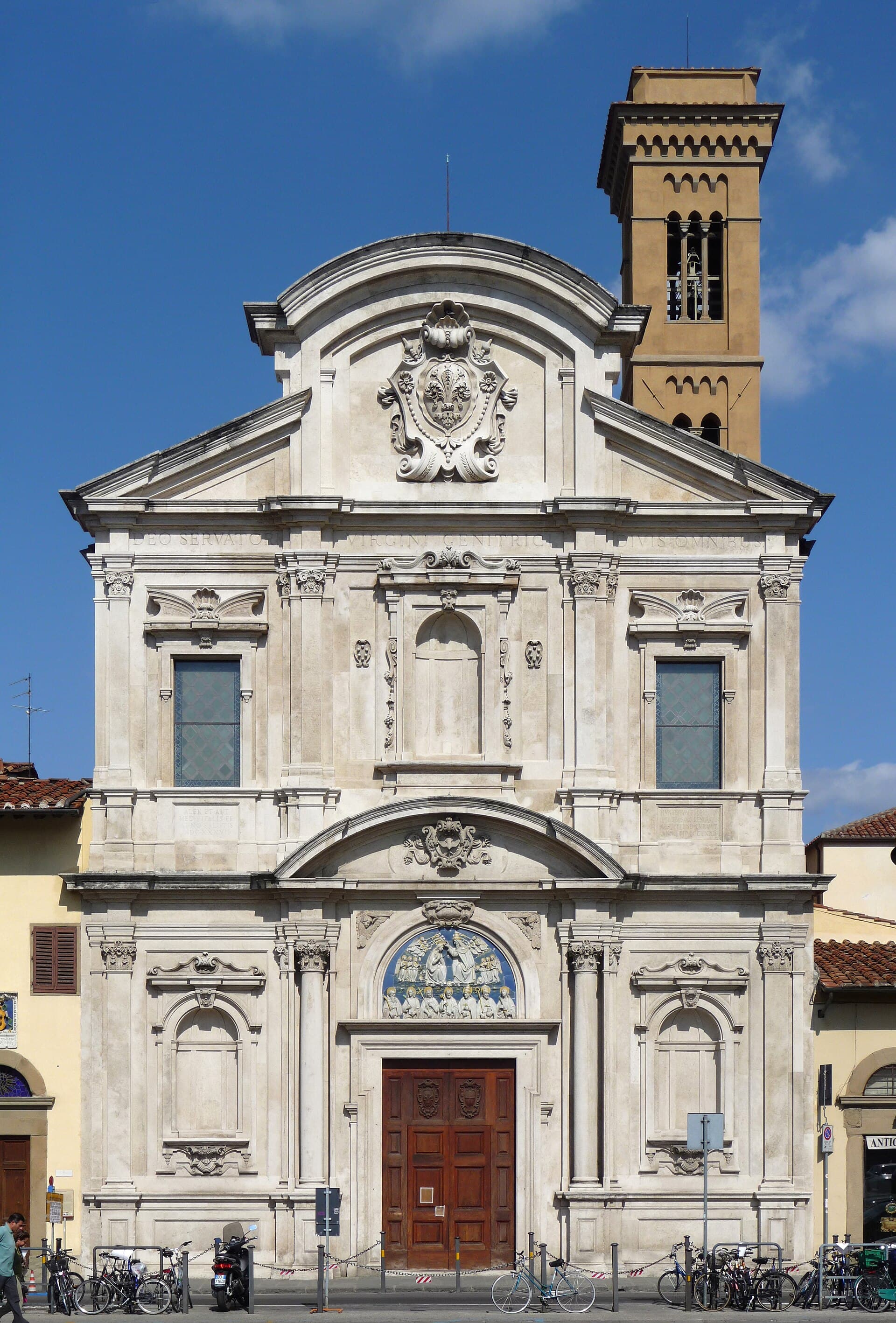 Ognissanti Church, Florence, Italy