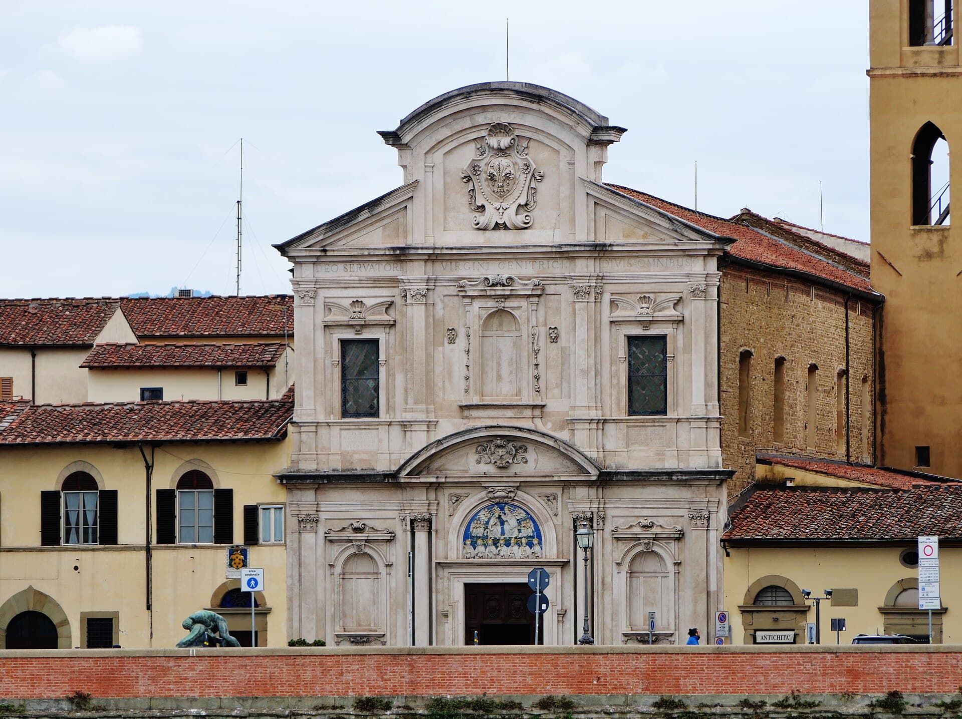 Ognissanti Church, Florence, Italy