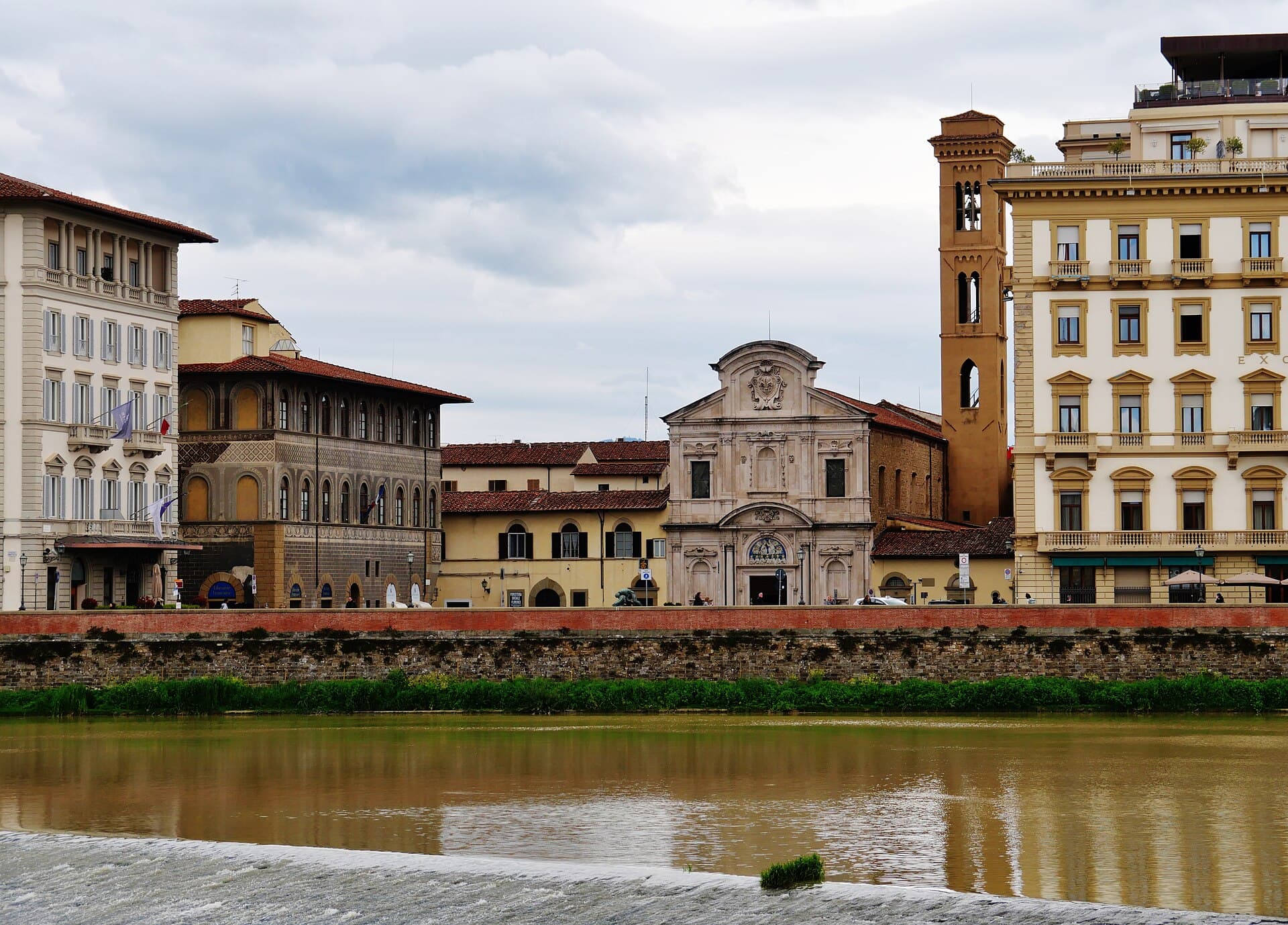 Ognissanti Church, Florence, Italy